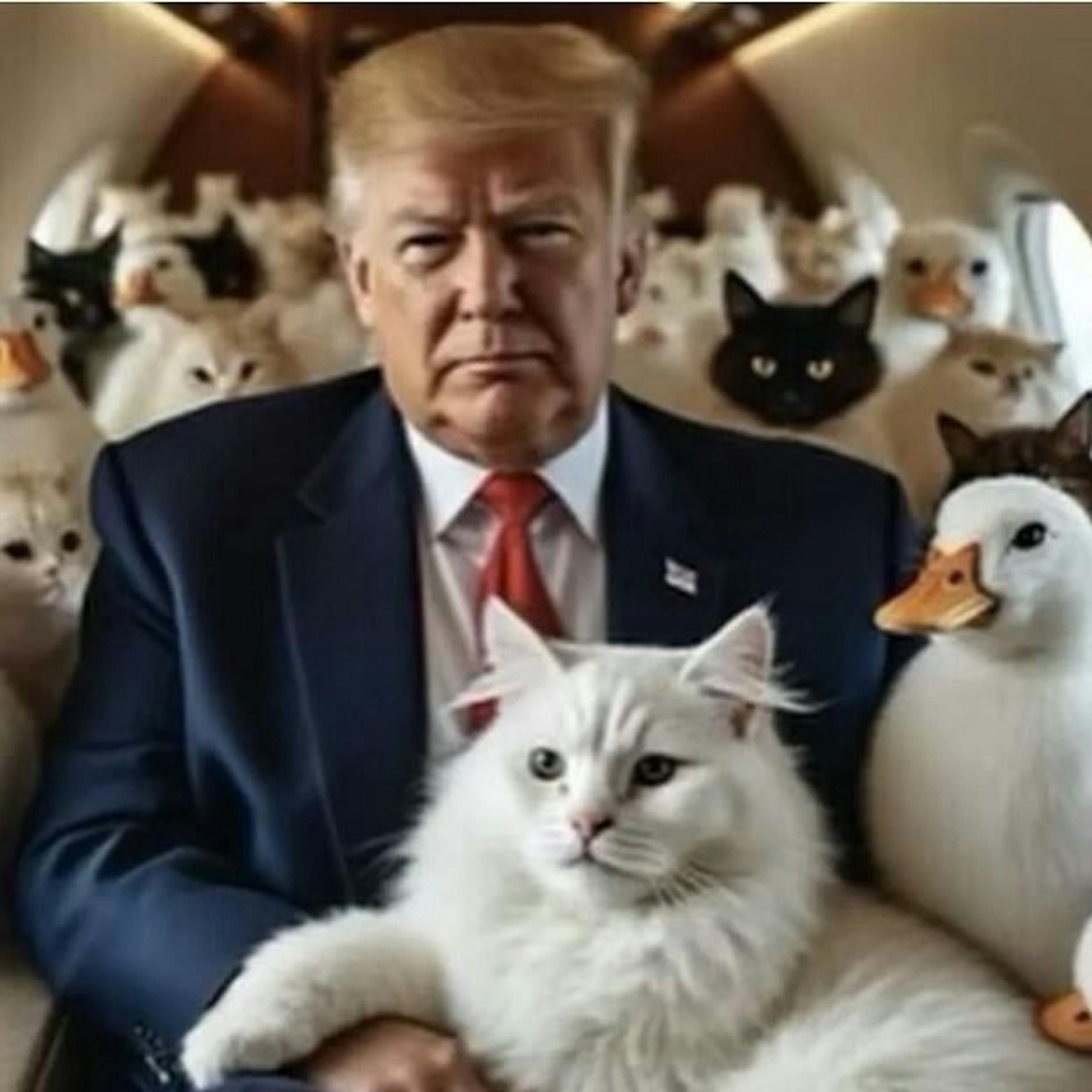 Trump behauptet: Migranten essen Hunde und Katzen!