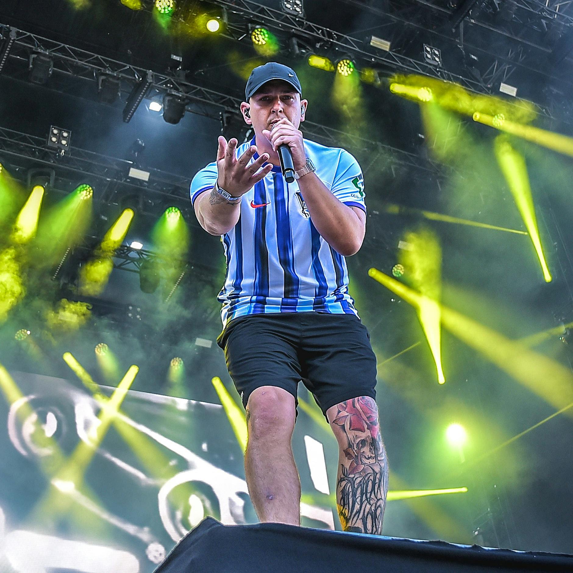 Gutes Omen: Bei Hertha BSC ist nach dem Lollapalooza Musik drin!