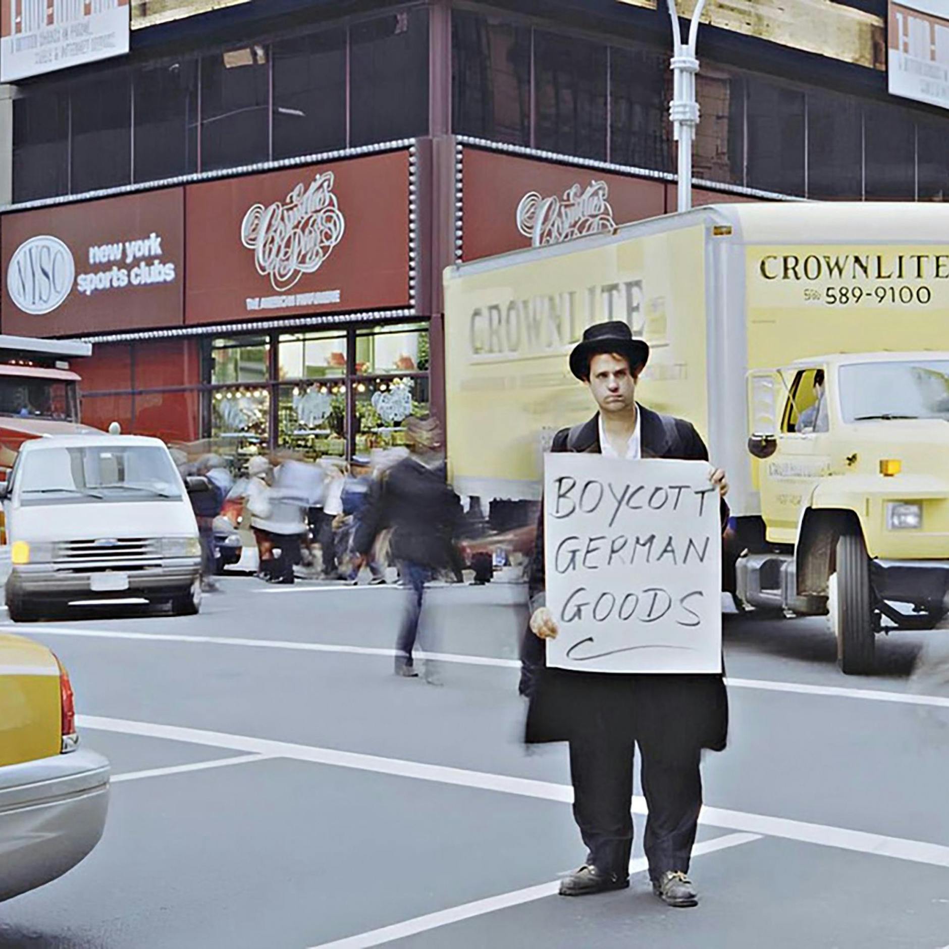 Image - Berlin Art Week: Mit Christoph Schlingensief auf „Deutschlandsuche“ in der Galerie Crone