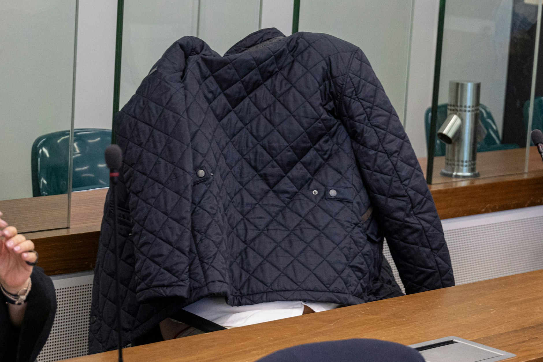 Tilo P. will sein Gesicht nicht zeigen.&nbsp;