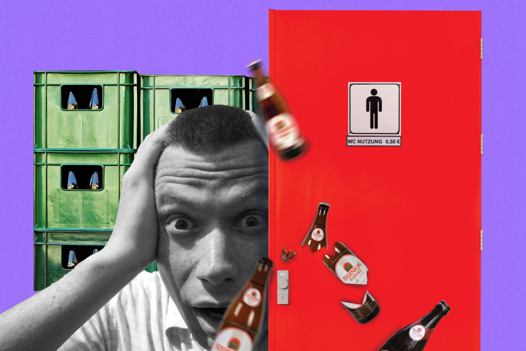 „Ich werde verfolgt, der will mich töten!“ Ein Abend an der Warschauer Straße in Berlin