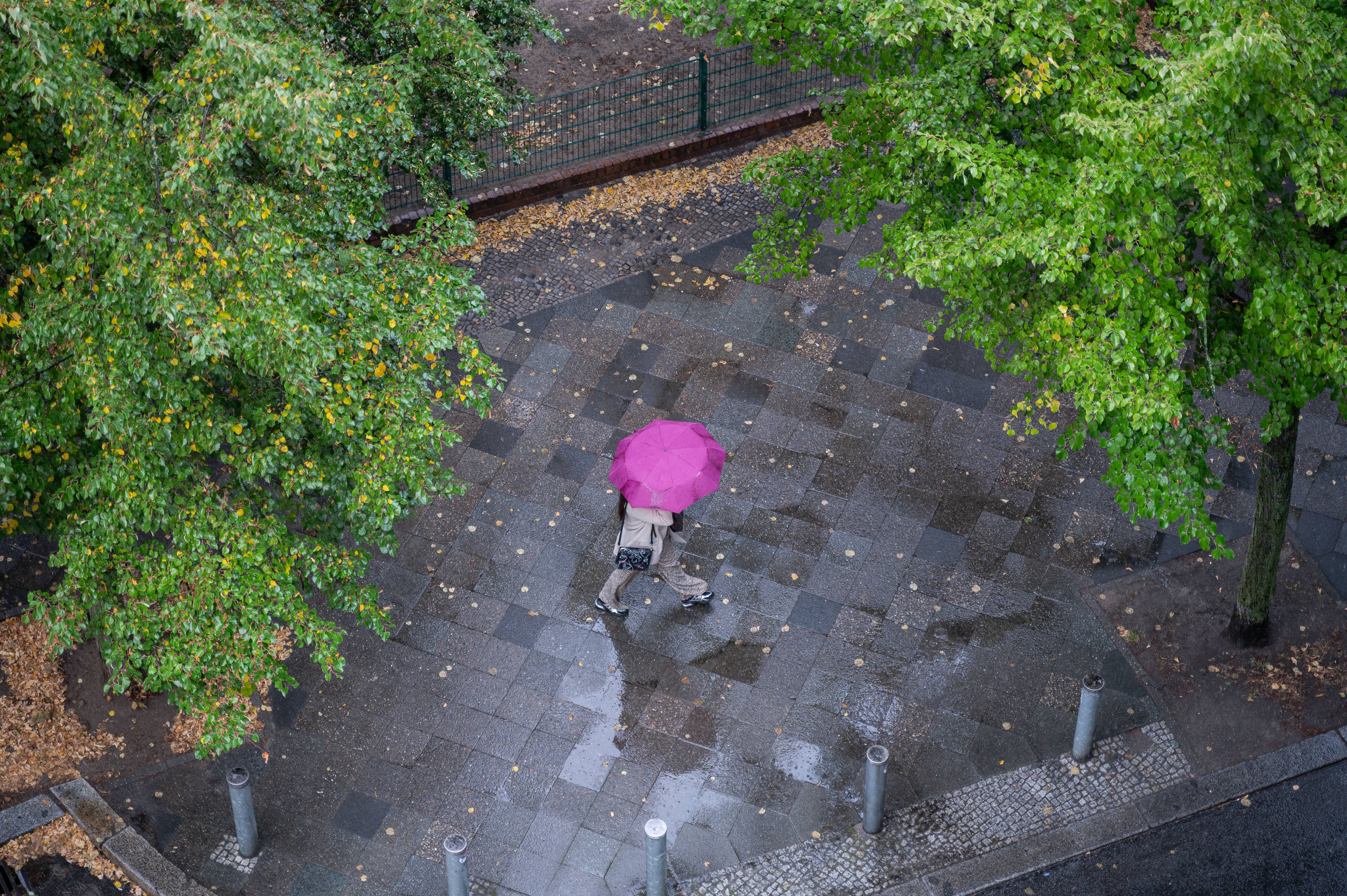 Wechsel-Wetter in Berlin: Mist, man ist irgendwie immer falsch gekleidet