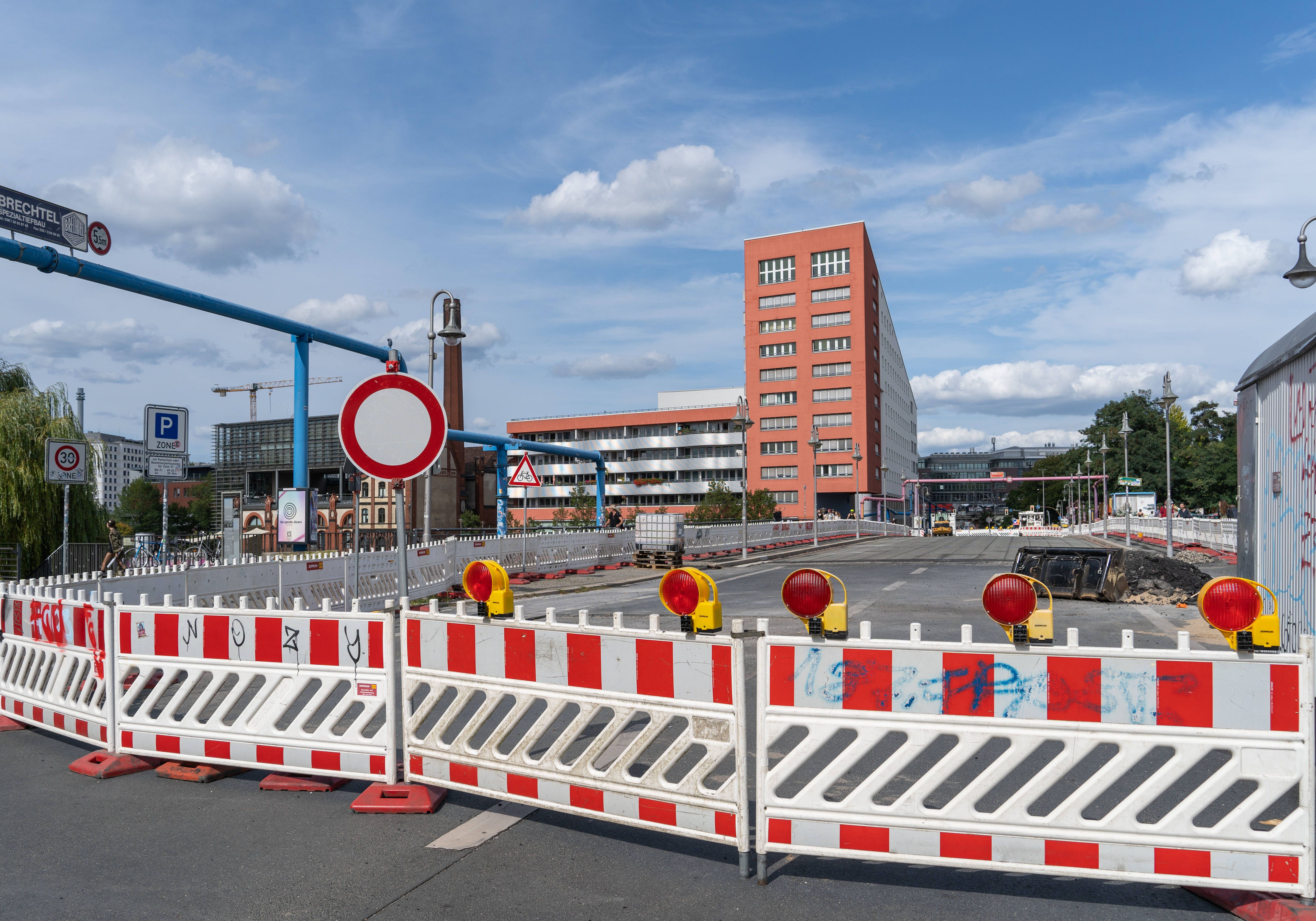 Nach dem Dresden-Drama: Alarmierende Zustände bei Berliner Brücken?
