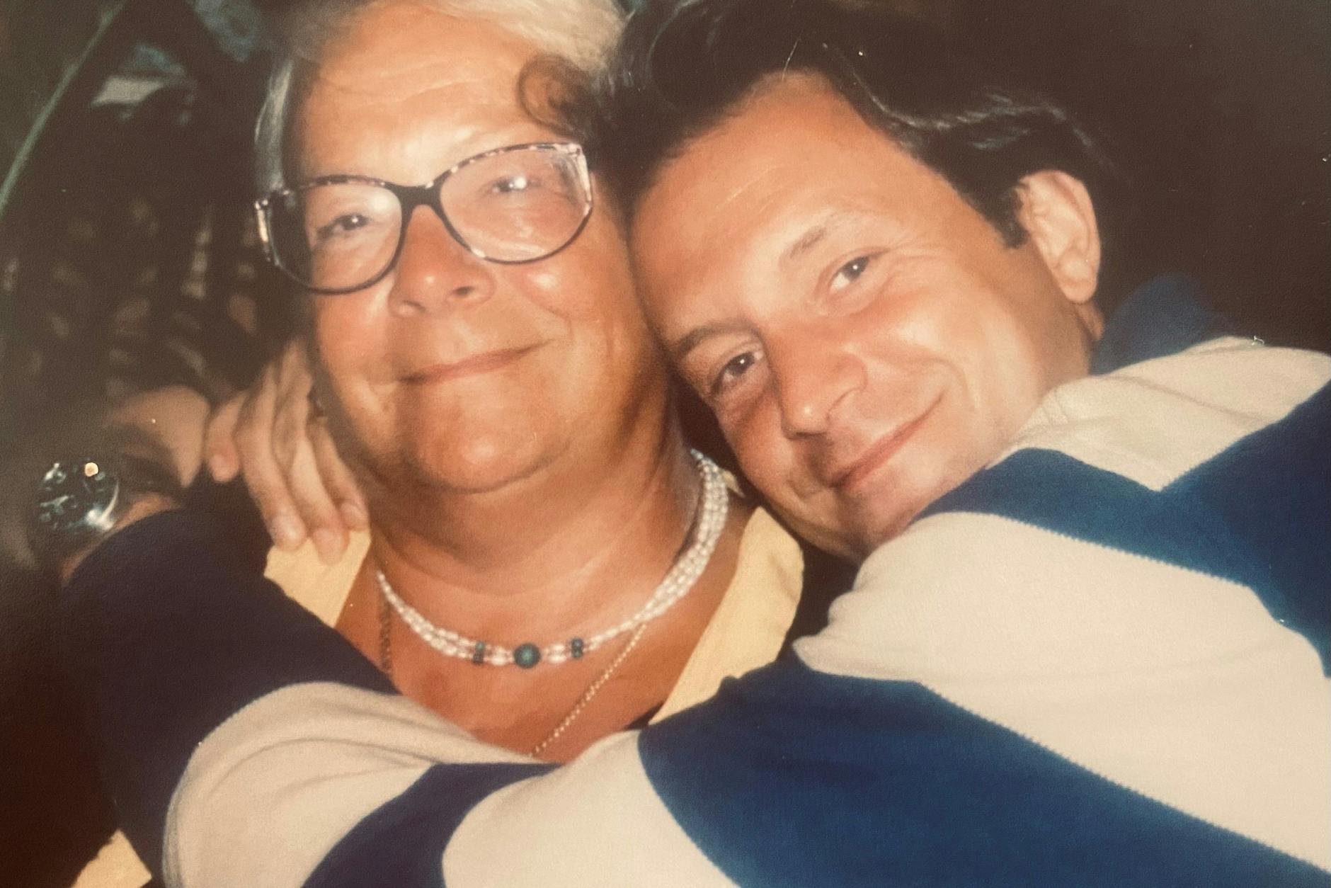 In Liebe verbunden: Björn Casapietra und seine Mutter Celestina