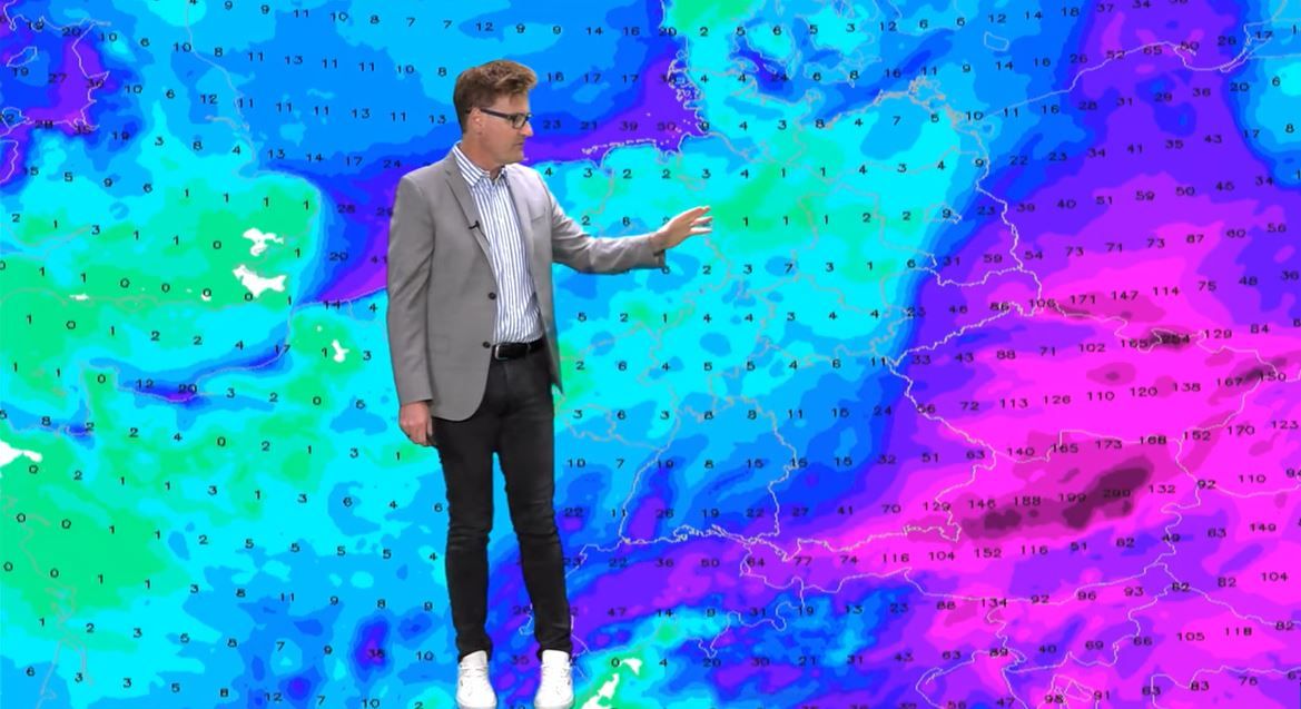 Achtung, Flutwelle kommt! Hier droht eine Katastrophe!