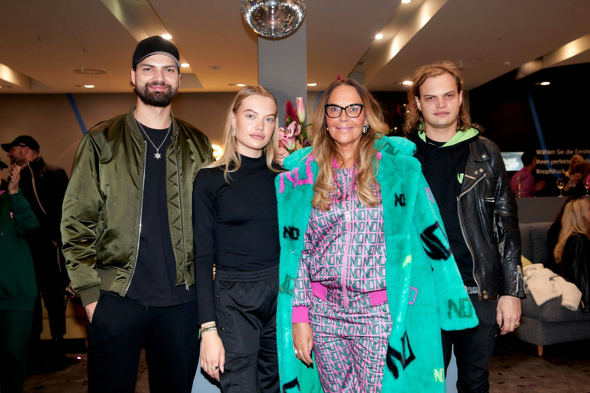 2021 feierten Jimi Blue, Wilson Gonzalez und Cheyenne Savannah noch gemeinsam auf der Launchparty von Mama Natascha Ochsenknechts Fashionlabel.