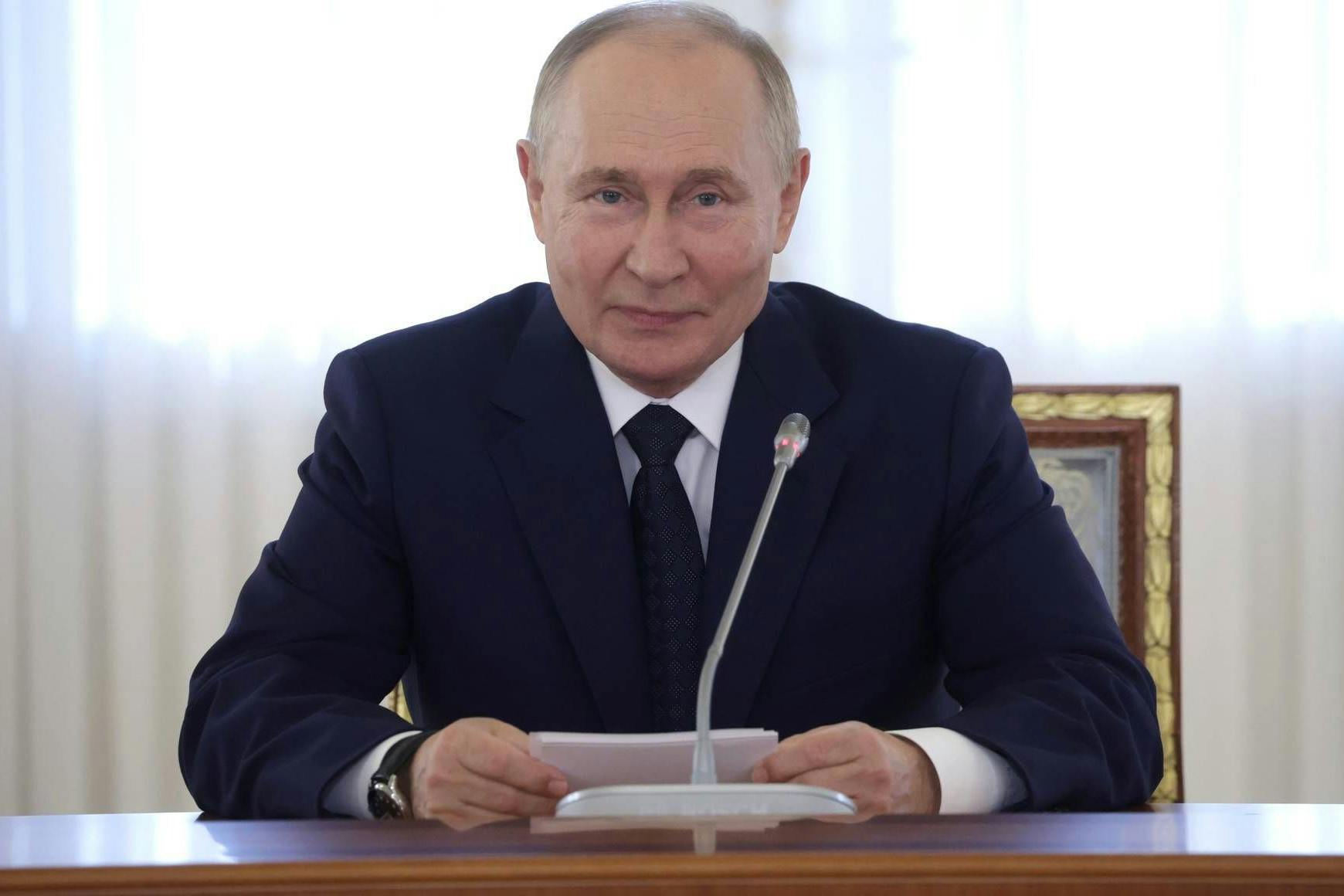 Wladimir Putin hat davor gewarnt, dass westliche Länder der Ukraine den Einsatz von Langstreckenraketen für Angriffe auf das russische Landesinnere erlauben.