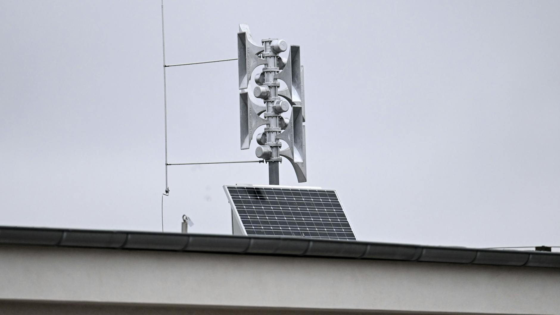 Die Warnsirene auf Berlins Dächern blieben am Donnerstag still.