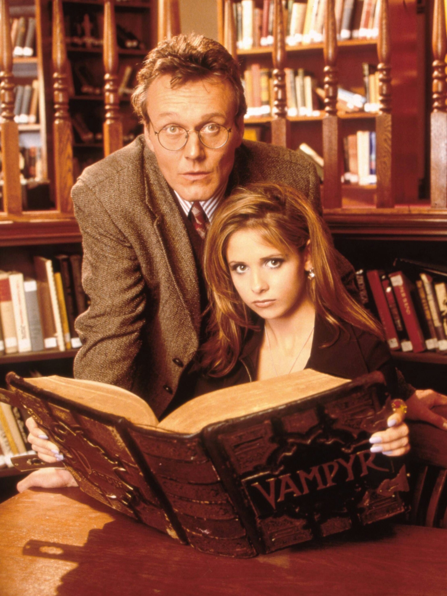 Die Vampir-Serie „Buffy“ aus den Neunzigern ist ein herbstlicher Kult-Hit.