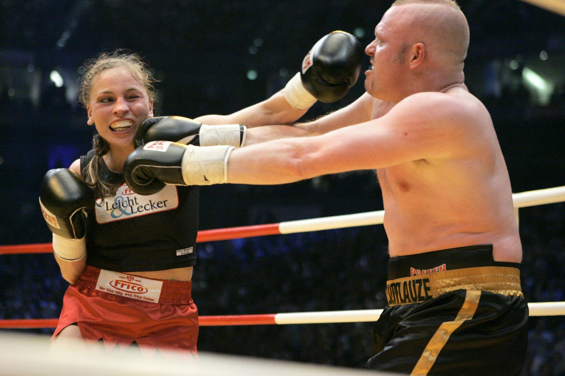 Zuletzt standen sich Stefan Raab und Regina Halmich 2007 gegenüber.