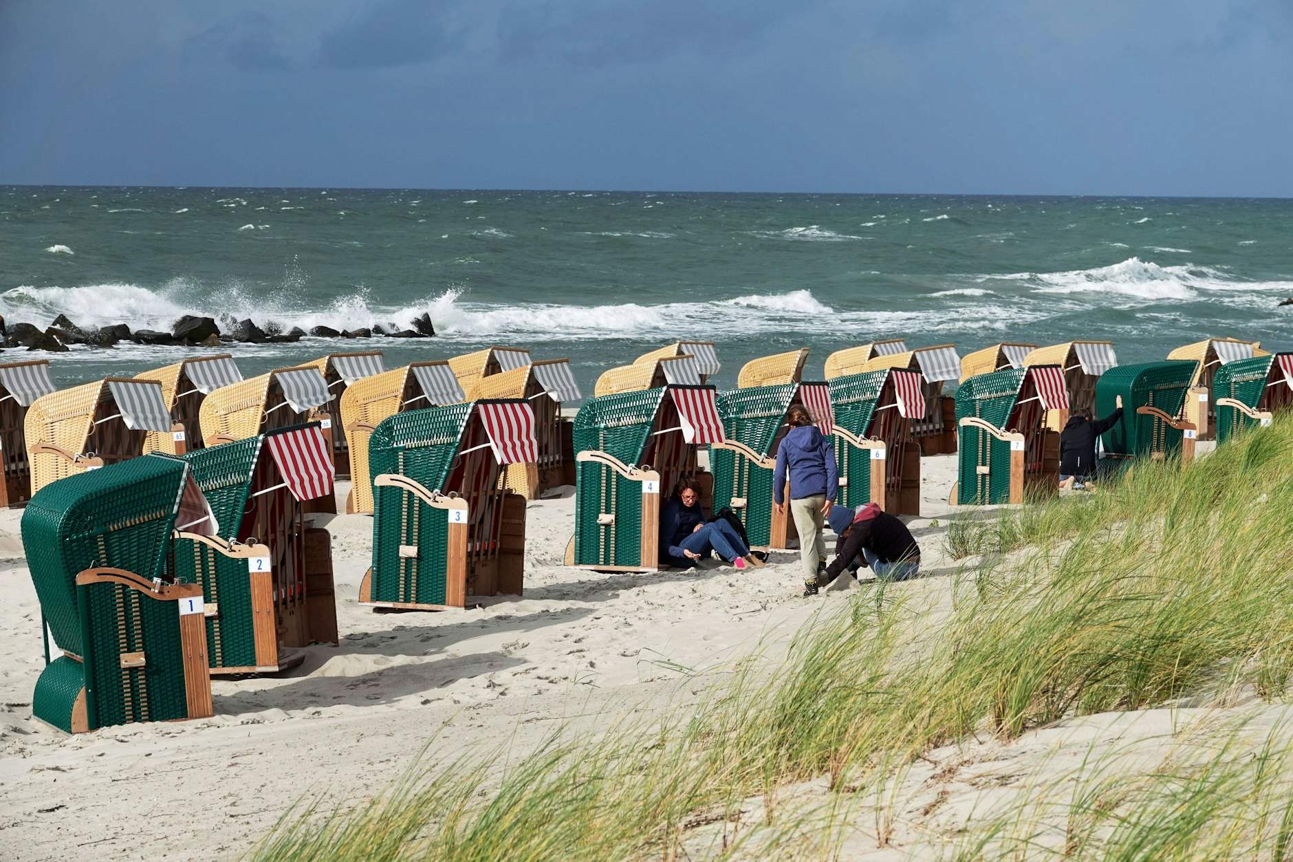 Der Strand in Wustrow wurde zum Ort der Tragödie.