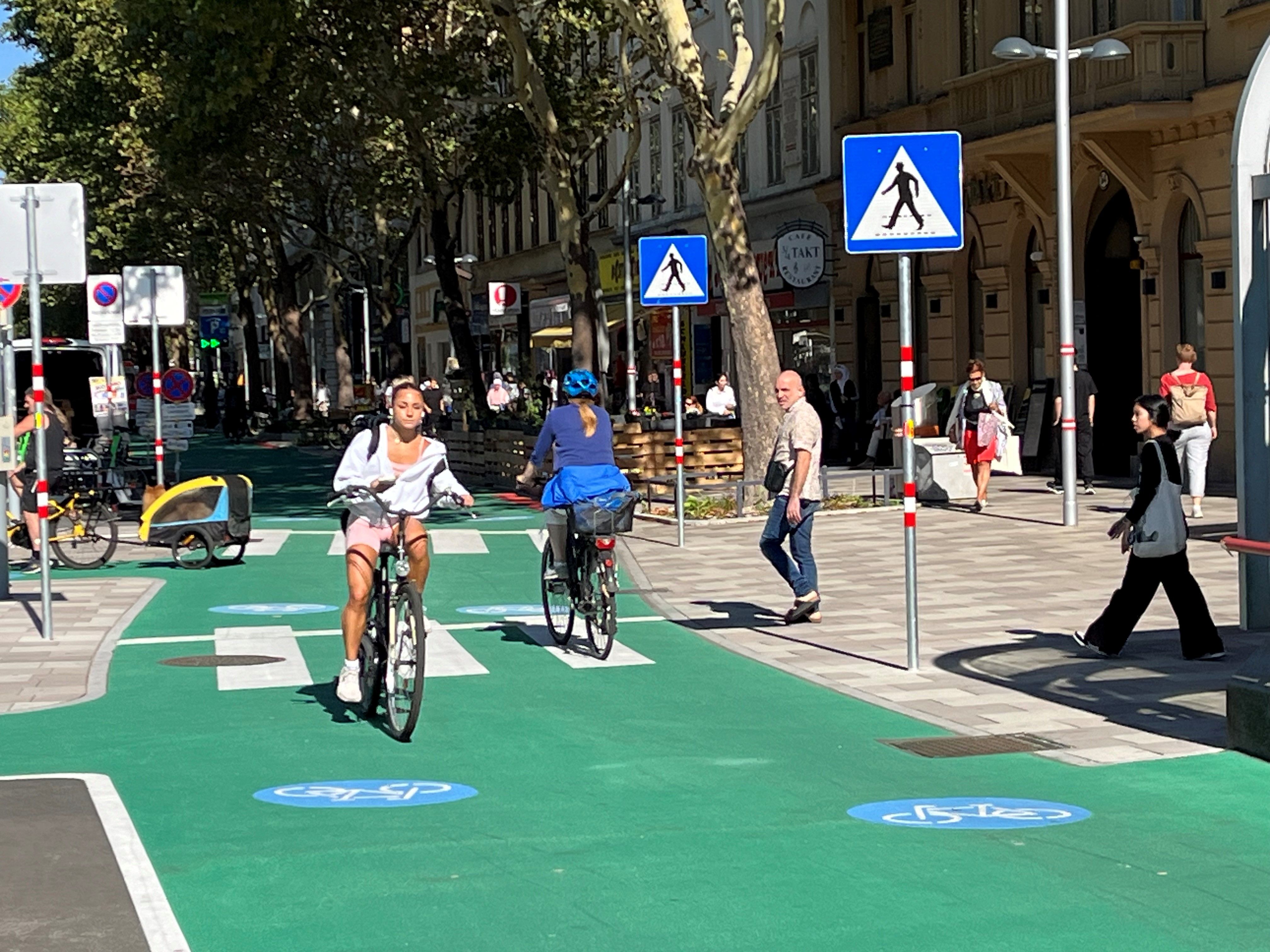 Image - Vorbild für Berlin? So baut die Stadt Wien ihre Straßen um