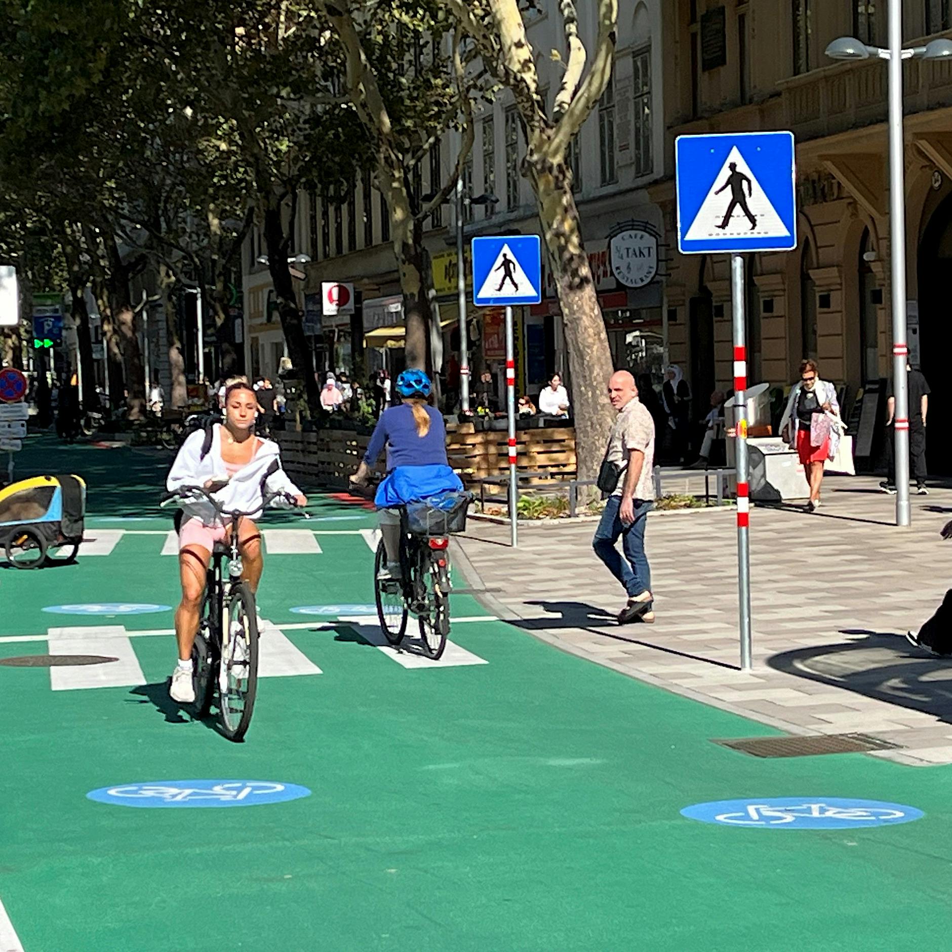Vorbild für Berlin? So baut die Stadt Wien ihre Straßen um