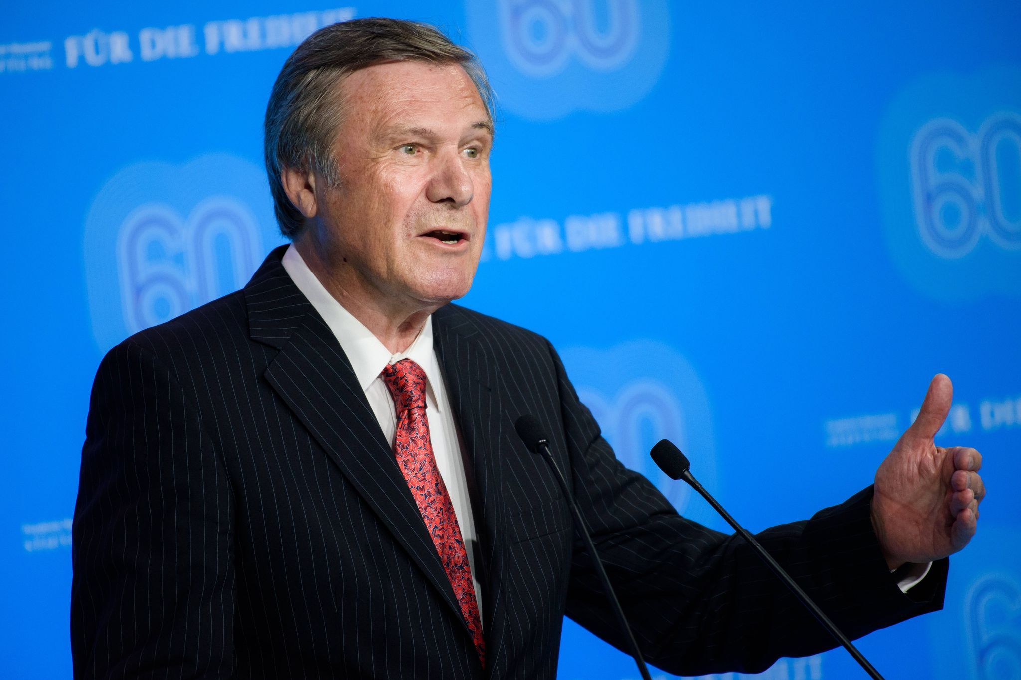 Image - Der frühere FDP-Chef Wolfgang Gerhardt ist tot