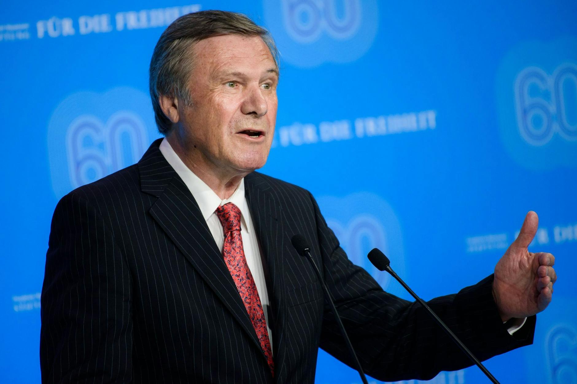 Der frühere FDP-Chef Wolfgang Gerhardt.