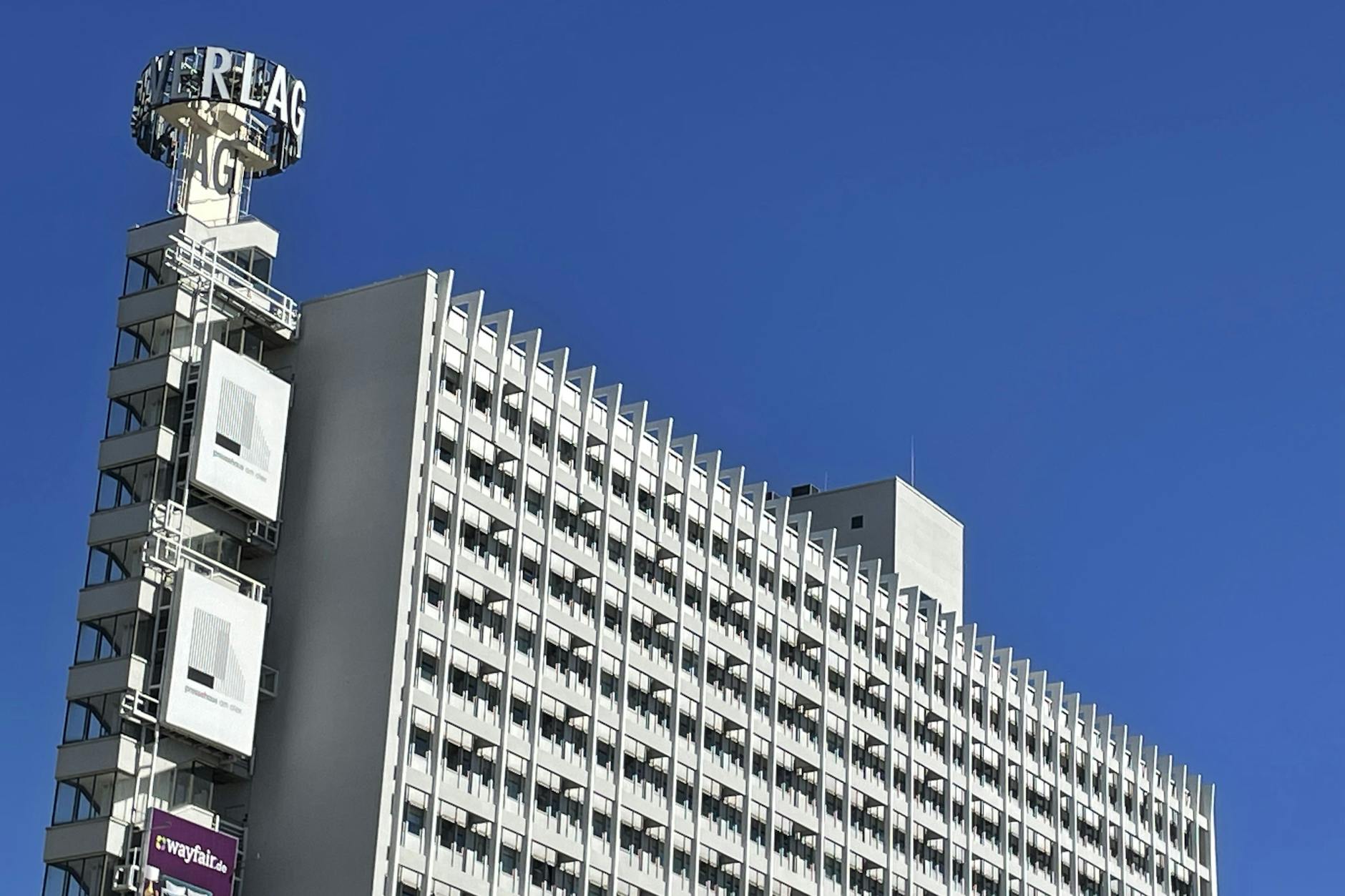 Wieder zu Hause: Seit 2023 residiert der Berliner Verlag an seinem ursprünglichen Sitz am Alex.