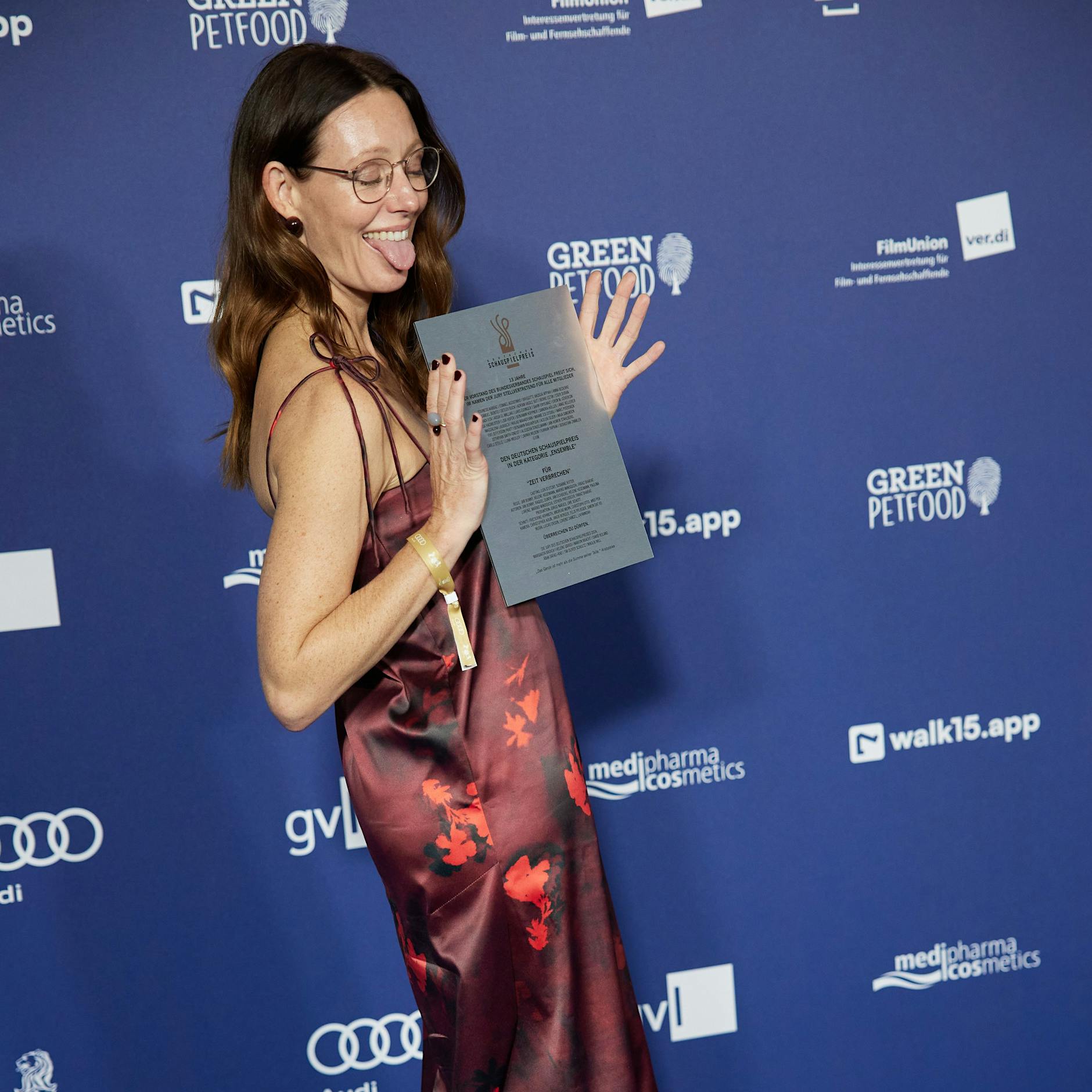 Lecko mio! In Berlin regnete es Deutsche Schauspielpreise