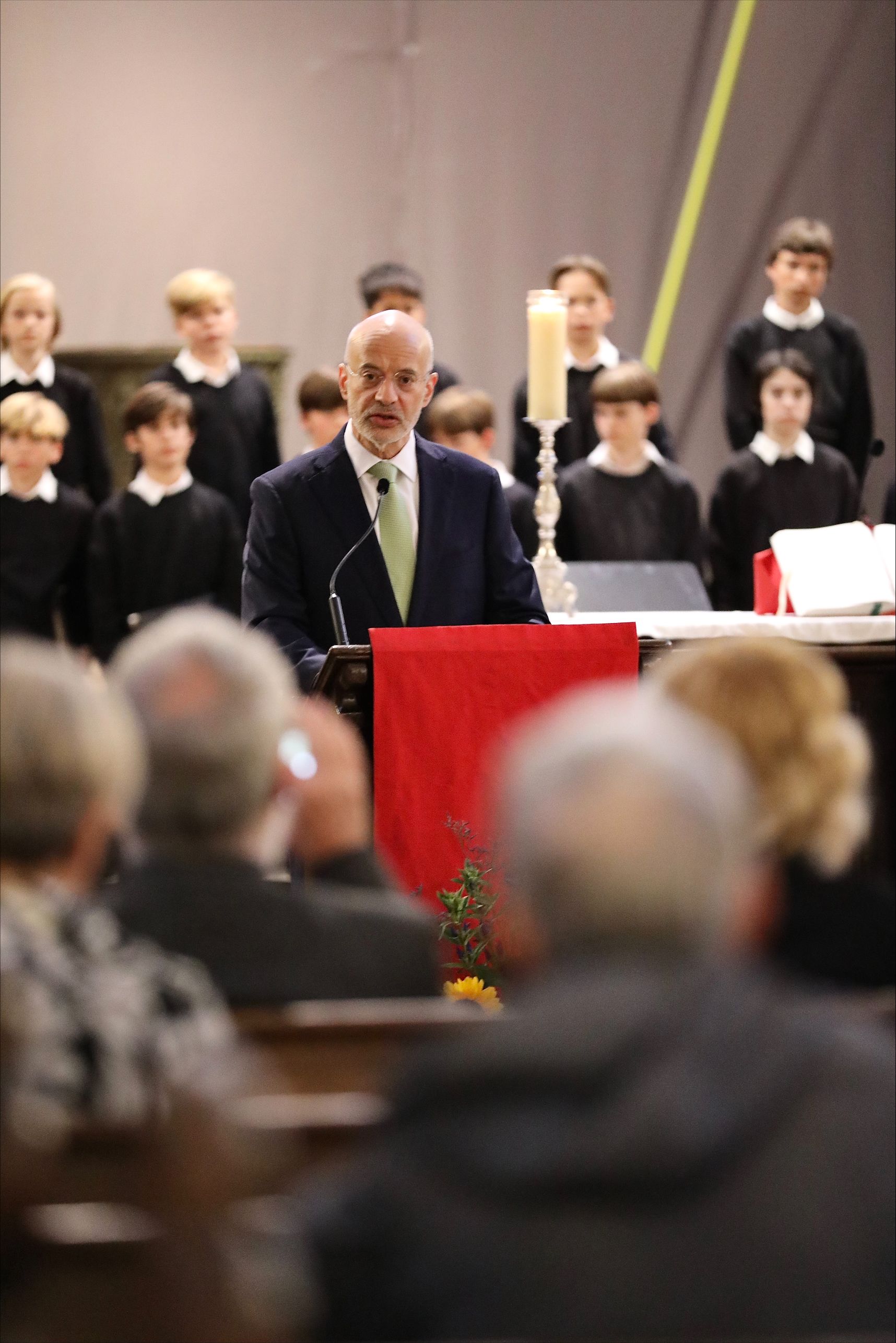 Gedenken an Martin Luther King: „Wir sind nicht Gefangene der Geschichte“