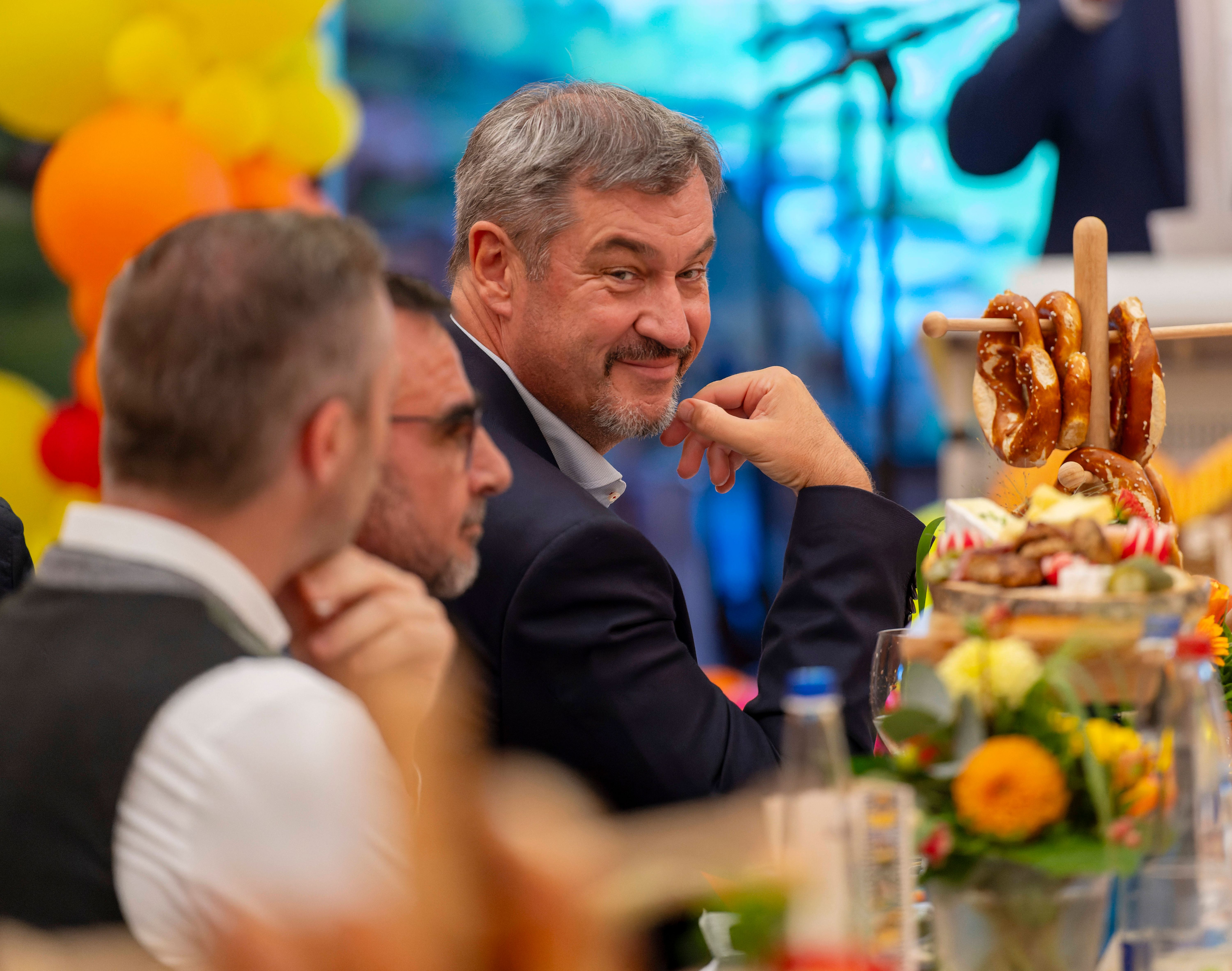 Markus Söder will „weniger und gesünder essen“: Mit Idealgewicht ins Kanzleramt?