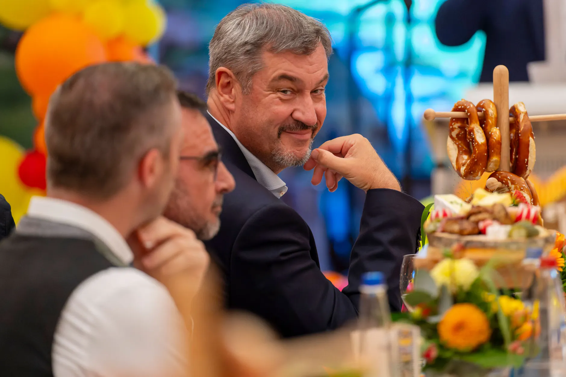 Gebratenes und Gebackenes – das will Söder künftig (fast) aus seinem Speiseplan verbannen.