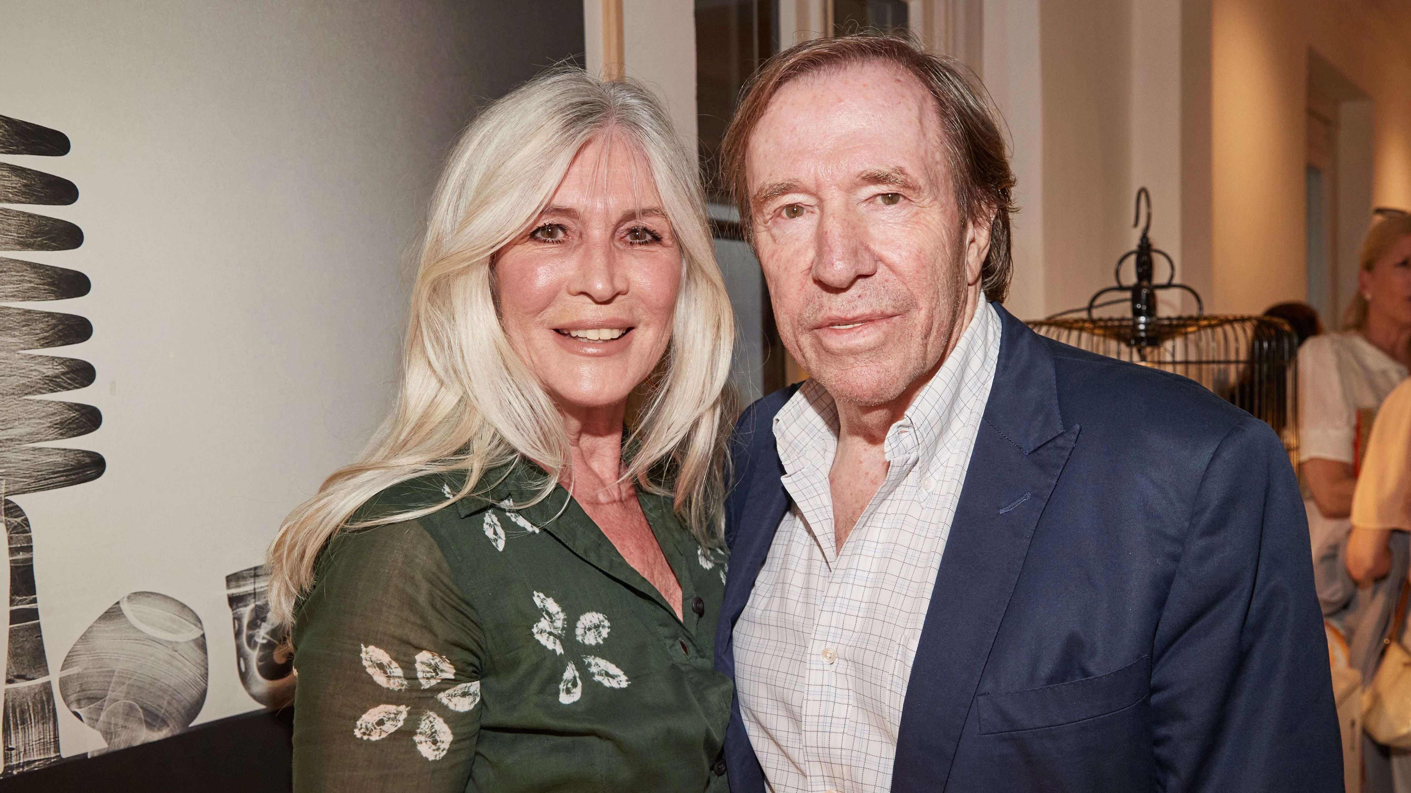 &nbsp;Günter Netzer und seine Frau Elvira sind seit 34 Jahren verheiratet.