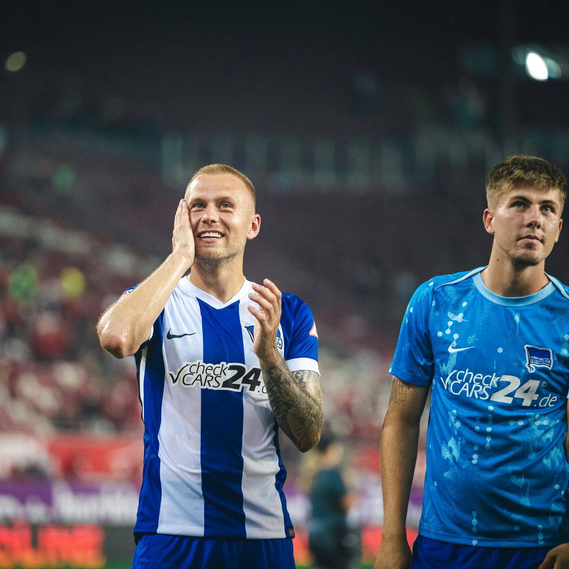 Image - Hertha BSC: Zusammenhalt mit den Fans ist leistungsfördernd