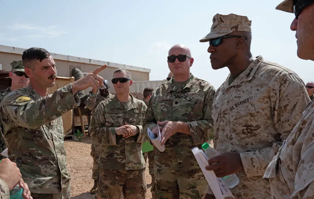 US-Militär stellt neue Strategie für Afrika vor