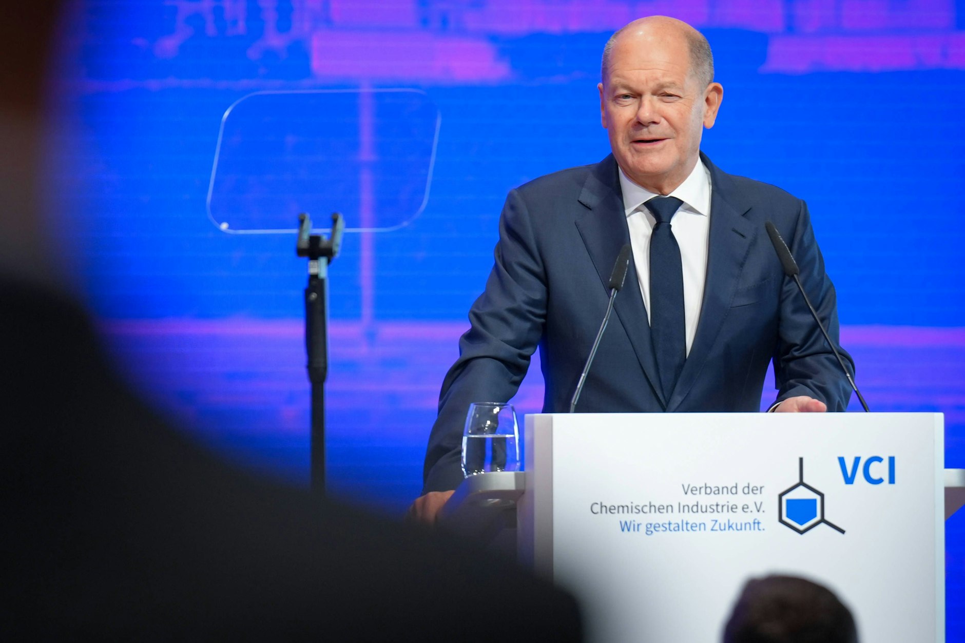 Am 12. September wird Bundeskanzler Olaf Scholz beim VCI-Chemie- und Pharma-Summit in Berlin eine Rede halten.