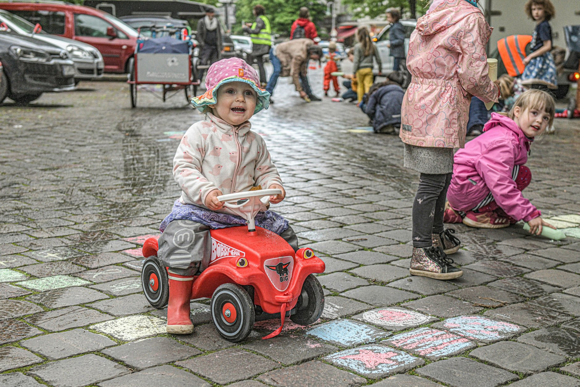 In Treptow-Köpenick verwandelt sich die Gründerstraße in Bohnsdorf am Freitag in eine Spielstraße.