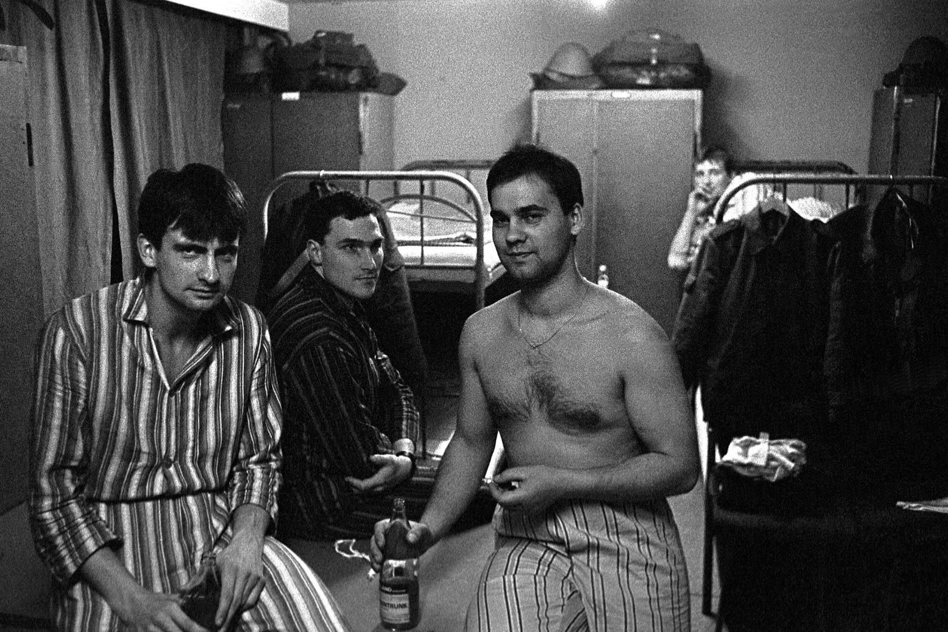 NVA-Soldatenunterkunft im Mai 1988