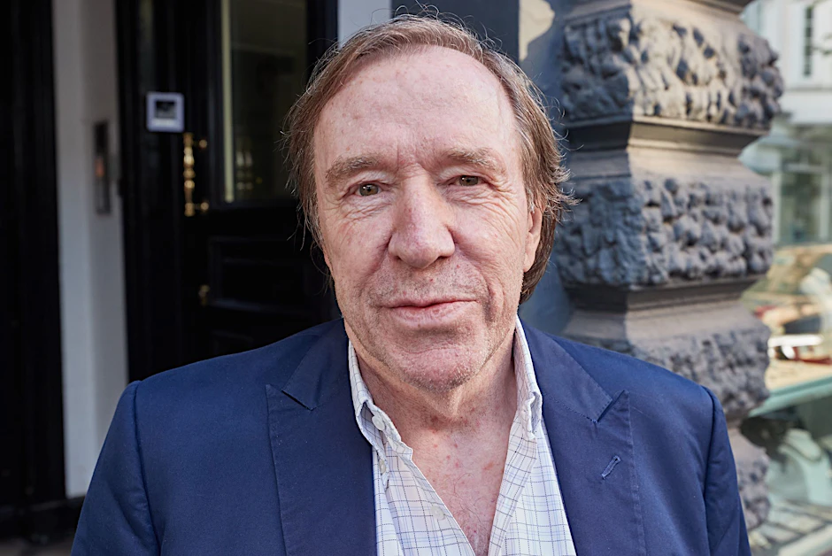 Günter Netzer schaut hochzufrieden auf ein bewegtes Leben zurück.