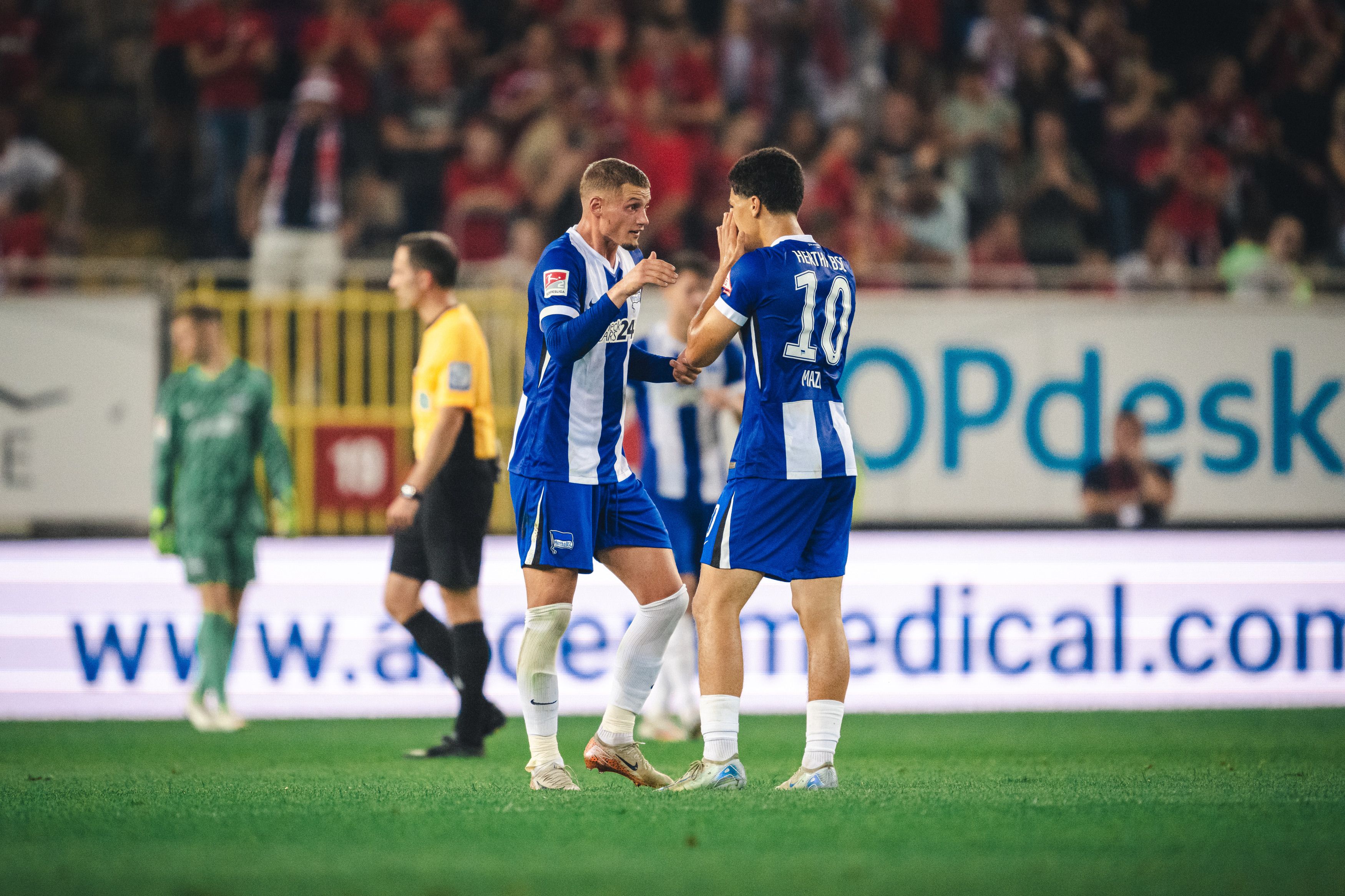 Image - Hertha BSC: So will Trainer Fiel den Düsseldorfer Beton knacken