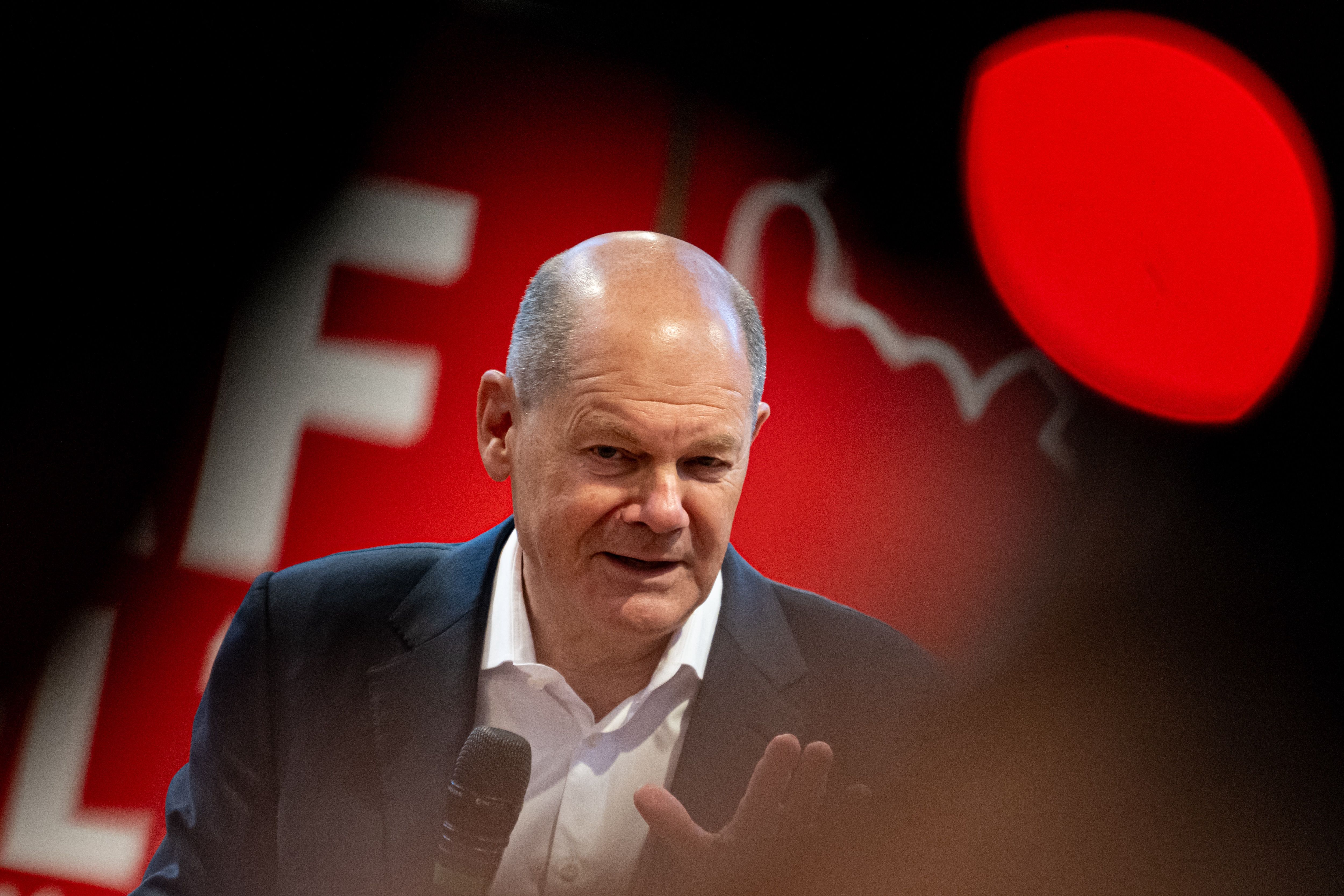 Olaf Scholz äußert sich zu deutschen Langstreckenraketen für die Ukraine