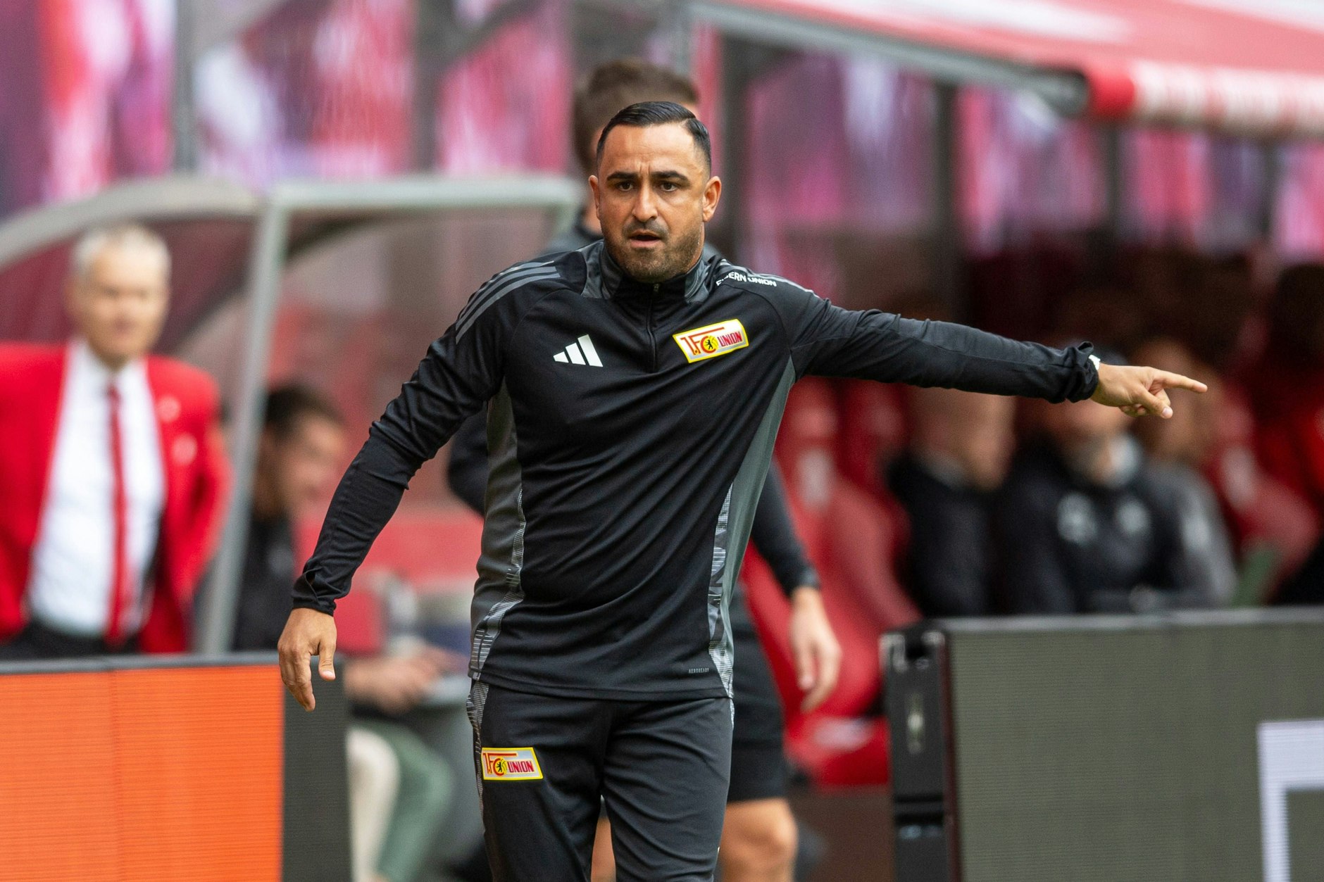 Co-Trainer Babak Keyhanfar (39) stand für den 1. FC Union bei RB Leipzig in der Verantwortung. Cheftrainer Bo Svensson (45) blieb wegen eines Infekts in Berlin.&nbsp;