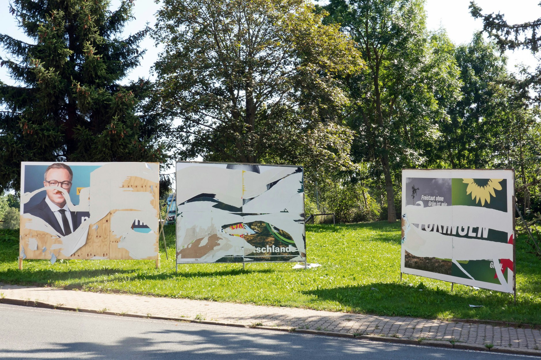 Ost-Wahlen: Politische Spannungen spitzen sich zu.