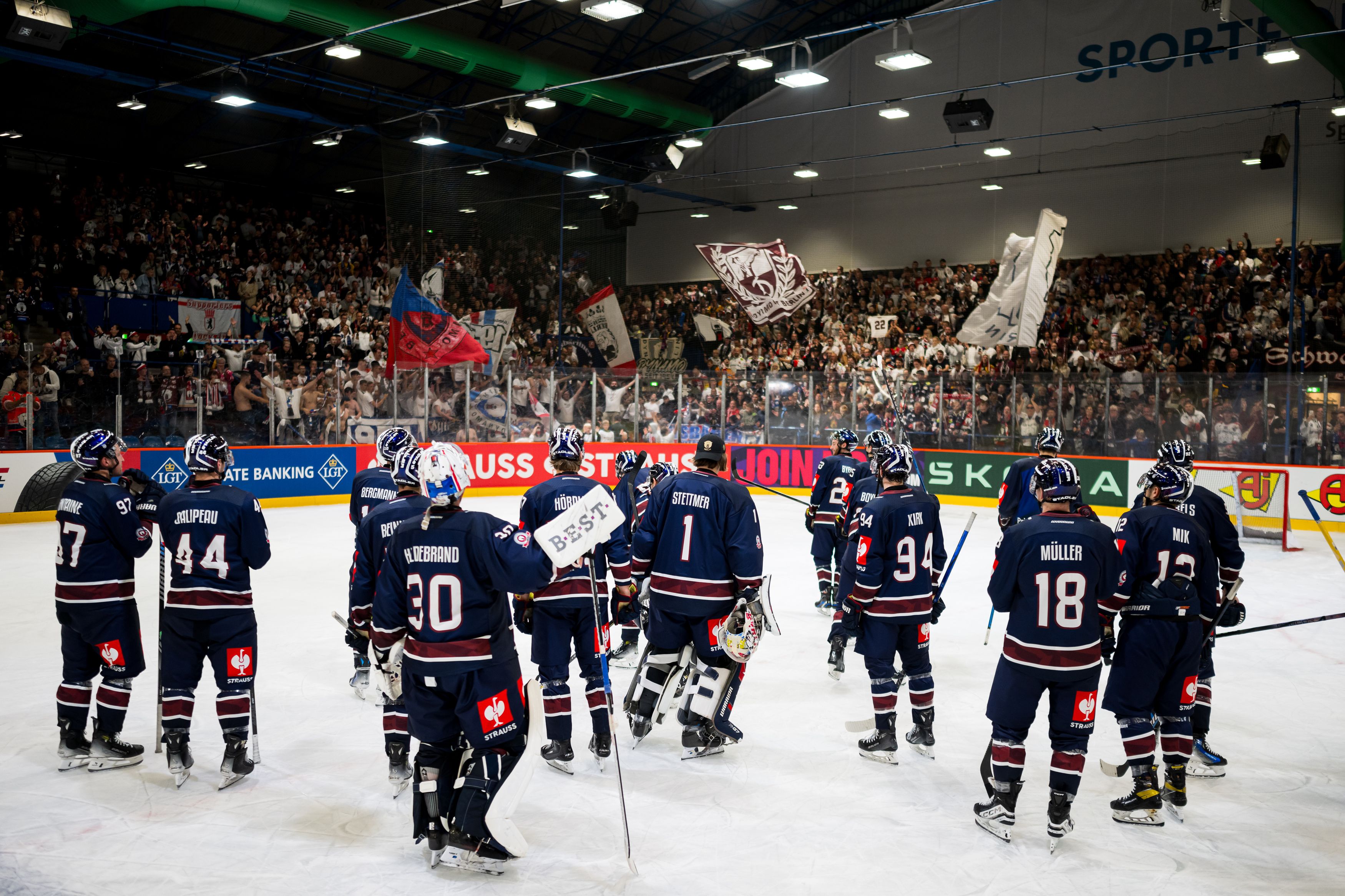 Eisbären Berlin und der Welli: Alte Liebe in neuem Glanz