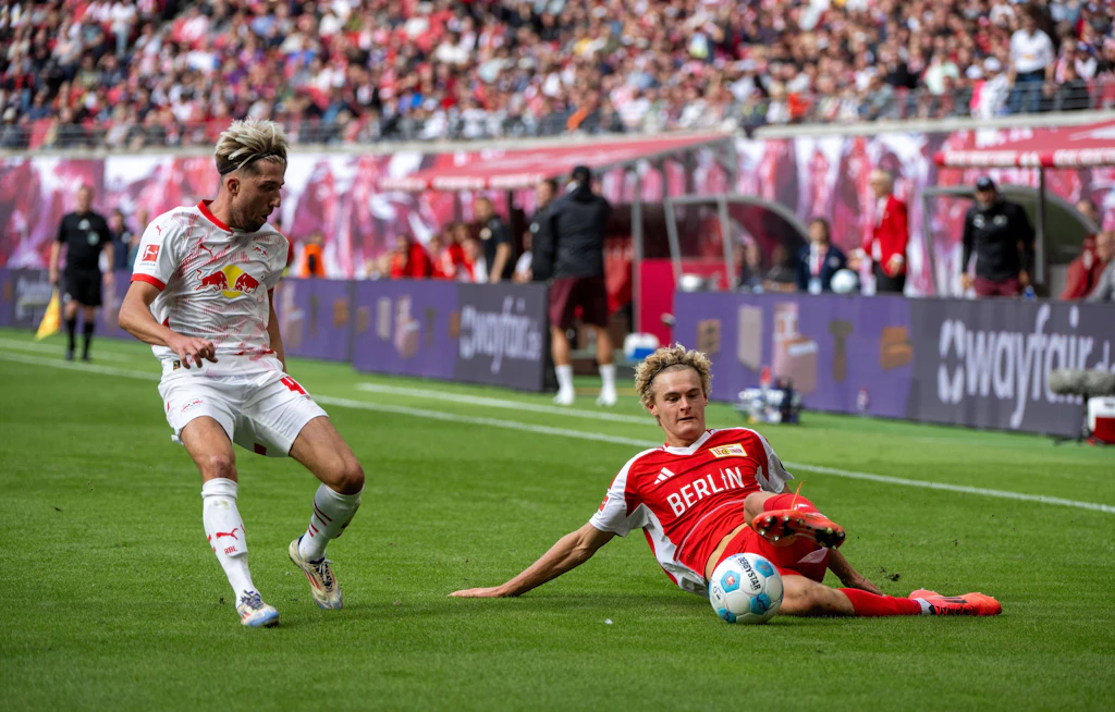 Ohne Bo mächtig was los: 1. FC Union fehlen in Leipzig nur Zentimeter!