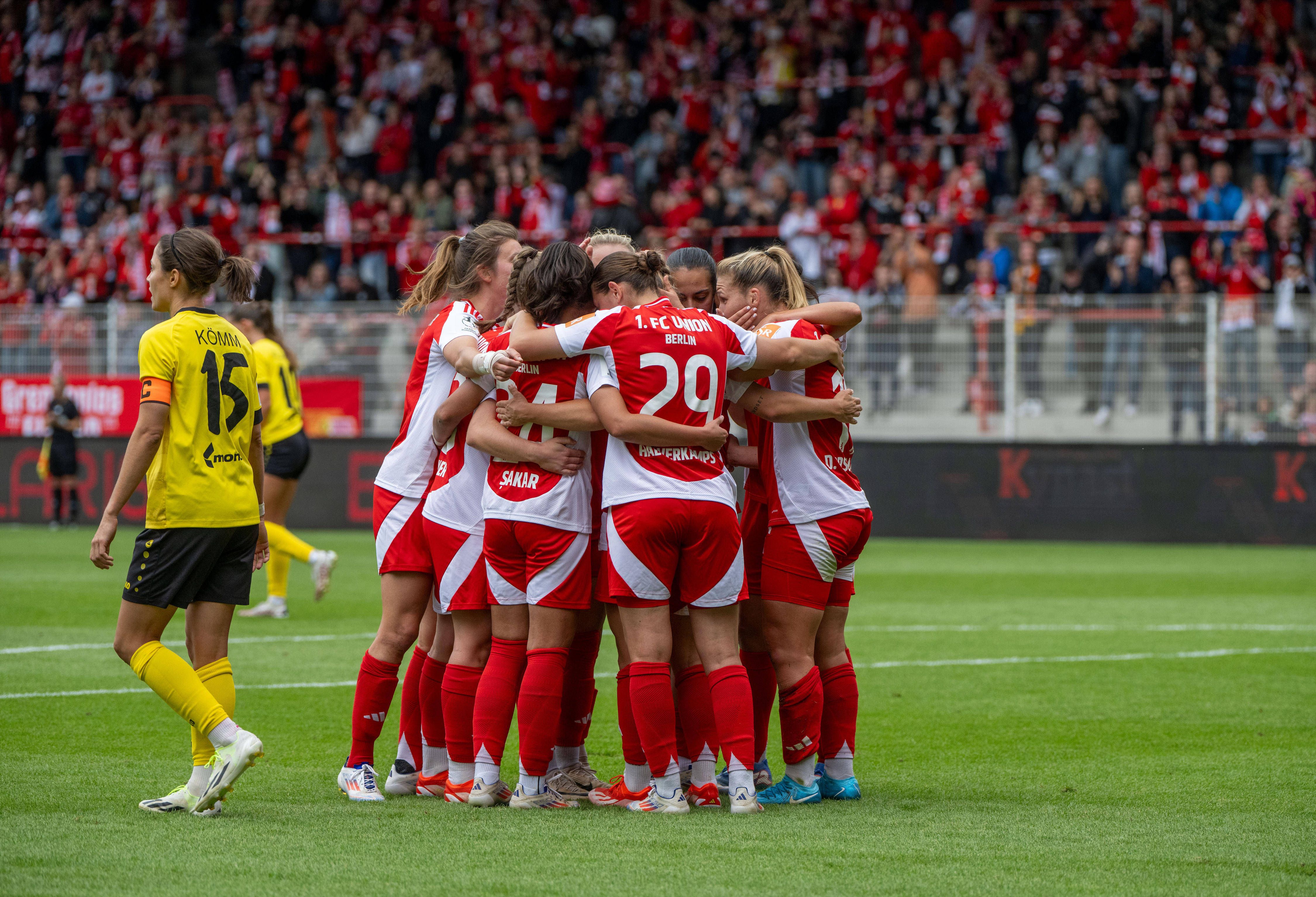 1. FC Union Berlin: Gegen Weinberg präsentieren sich die Frauen wie ein Spitzenteam
