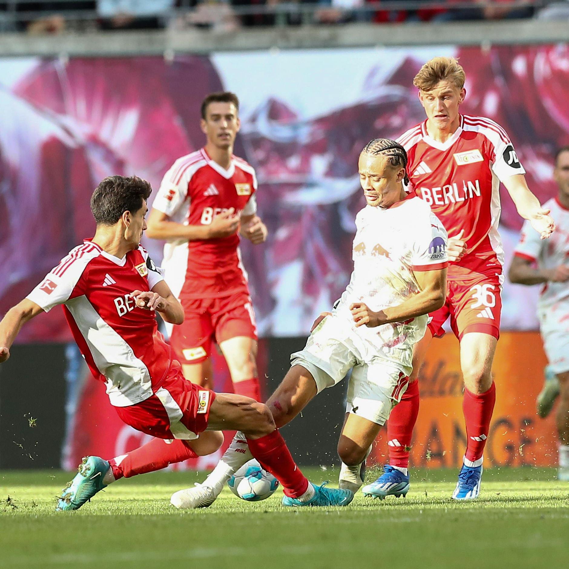 Noten für den 1. FC Union: Eiserne ärgern RB Leipzig gewaltig!