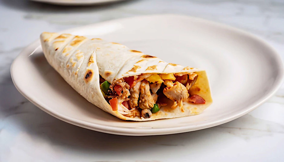Ein gefüllter Wrap: Selbstgemacht sind sie recht lecker. Bei so manchen Produkten aus dem Supermarkt gibt es jetzt erhebliche Bedenken.