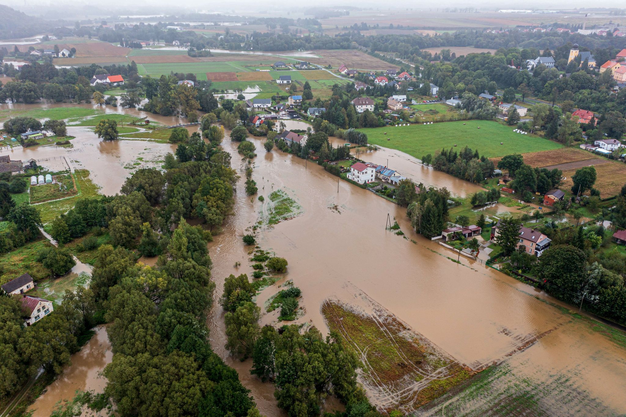 Image - UPDATE: Land unter in Polen: Wie schlimm wird das Hochwasser in Brandenburg?