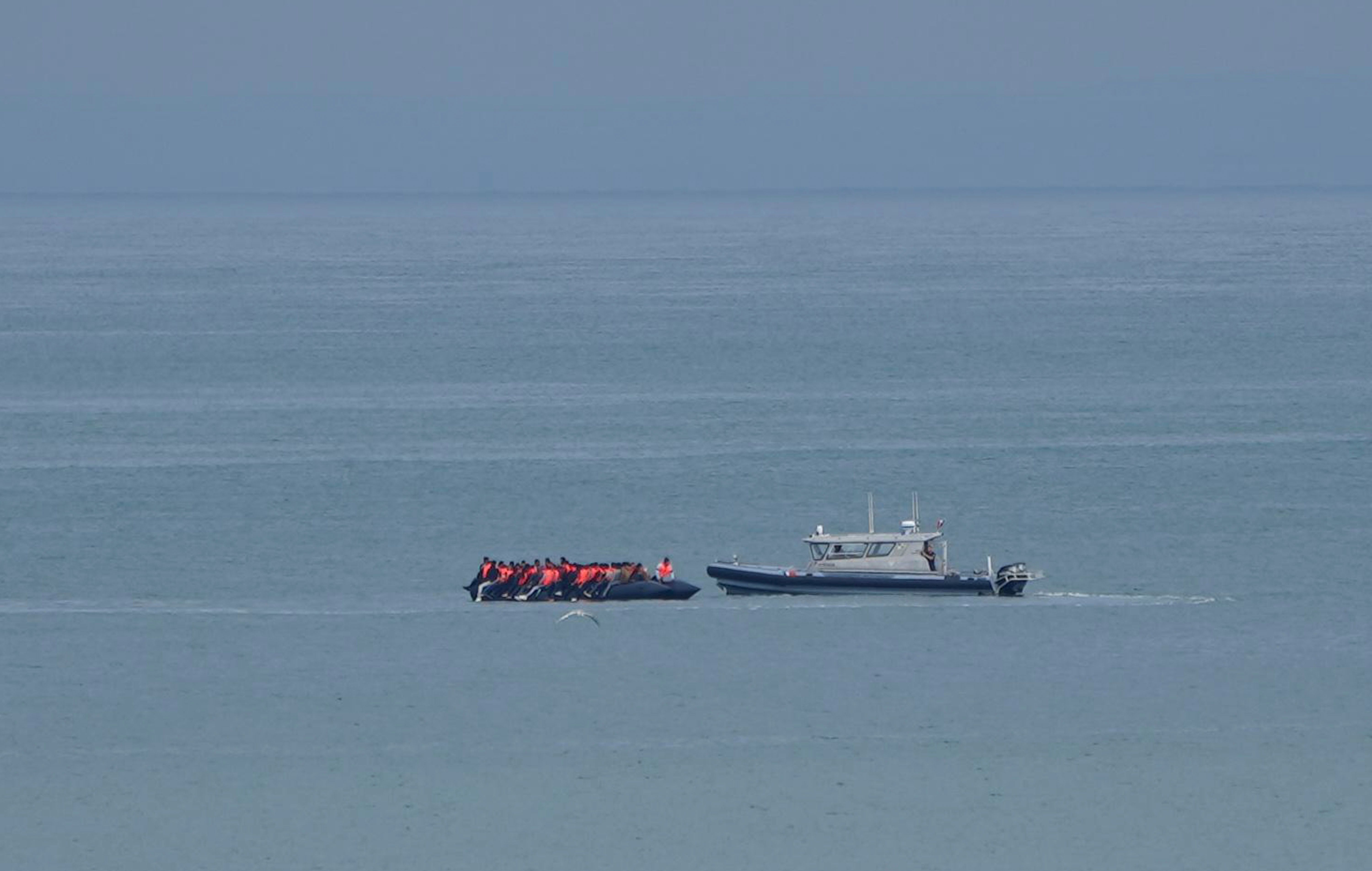 Ärmelkanal: Migranten sterben bei Überfahrt nach Großbritannien