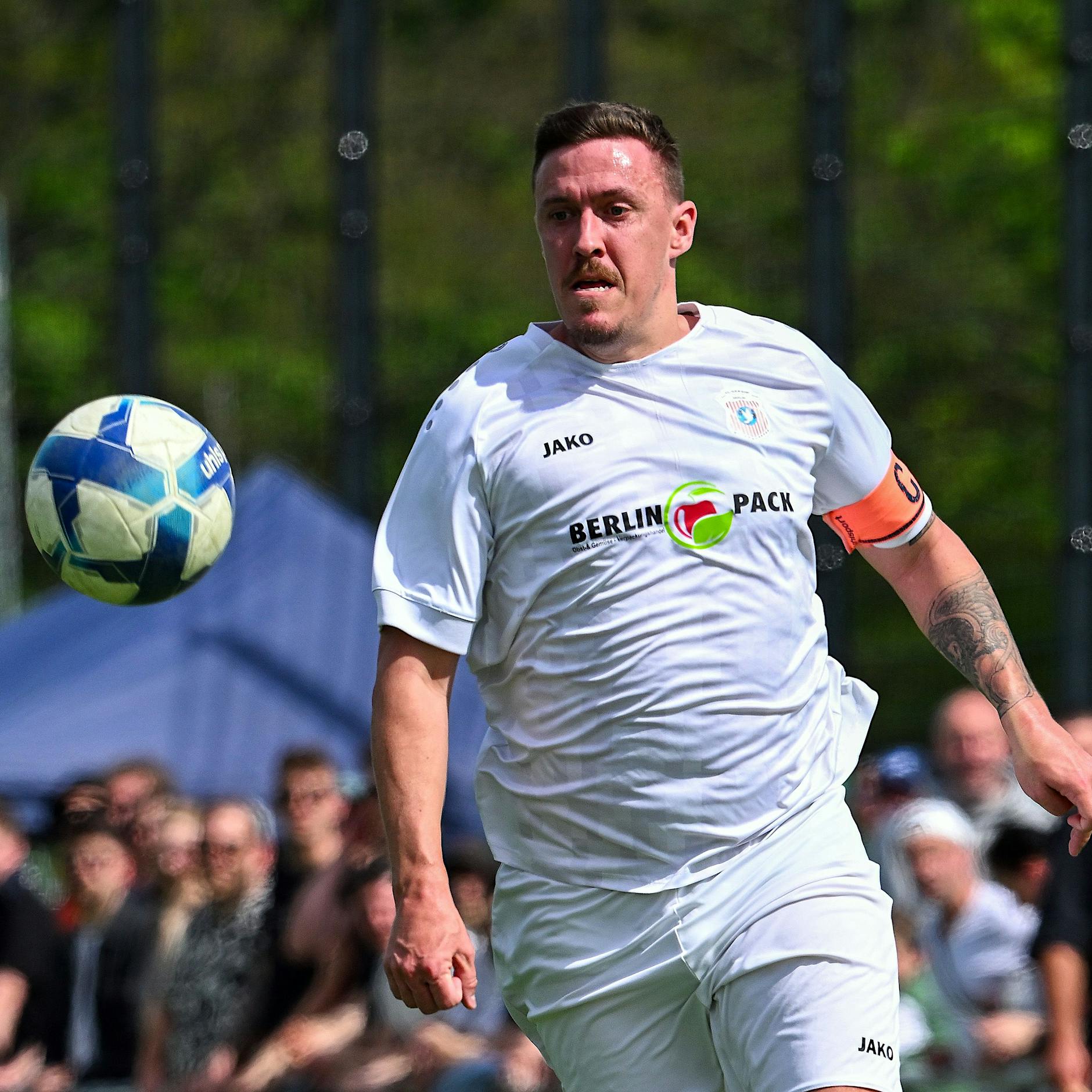 Berlin: Polizeieinsatz und Spielabbruch bei Kreisliga-Spiel mit Max Kruse