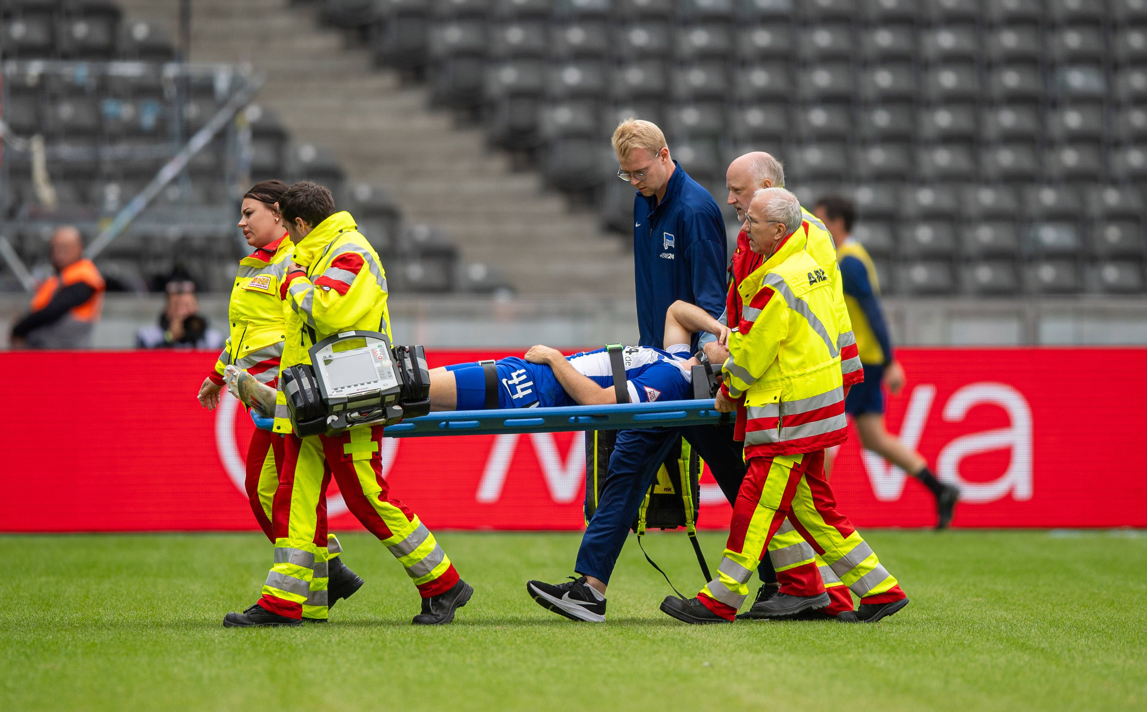 Image - Viel Pech gegen Fortuna: Gechter-Gong schockt Hertha gegen Düsseldorf!
