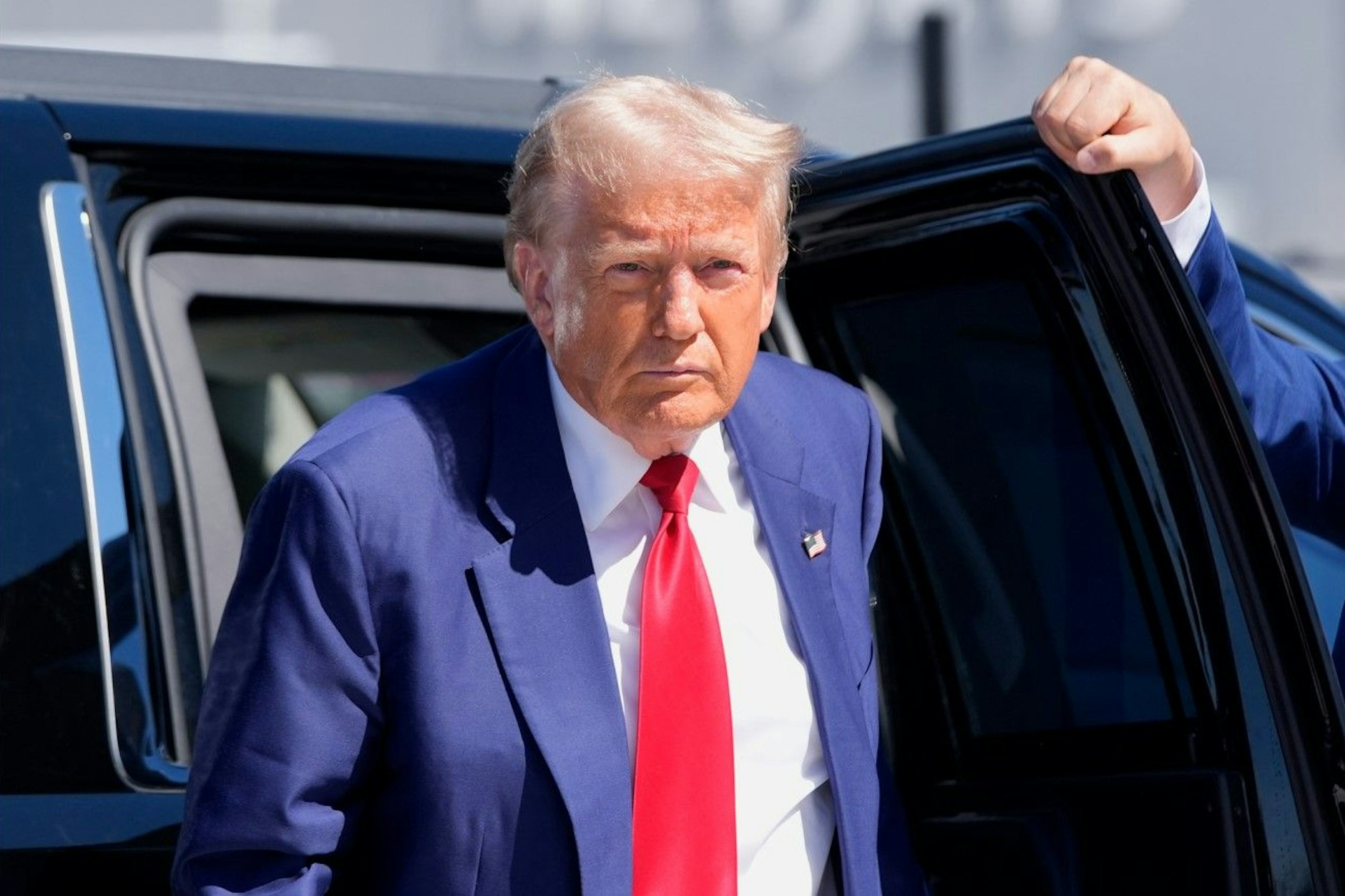 Der republikanische Präsidentschaftskandidat Donald Trump