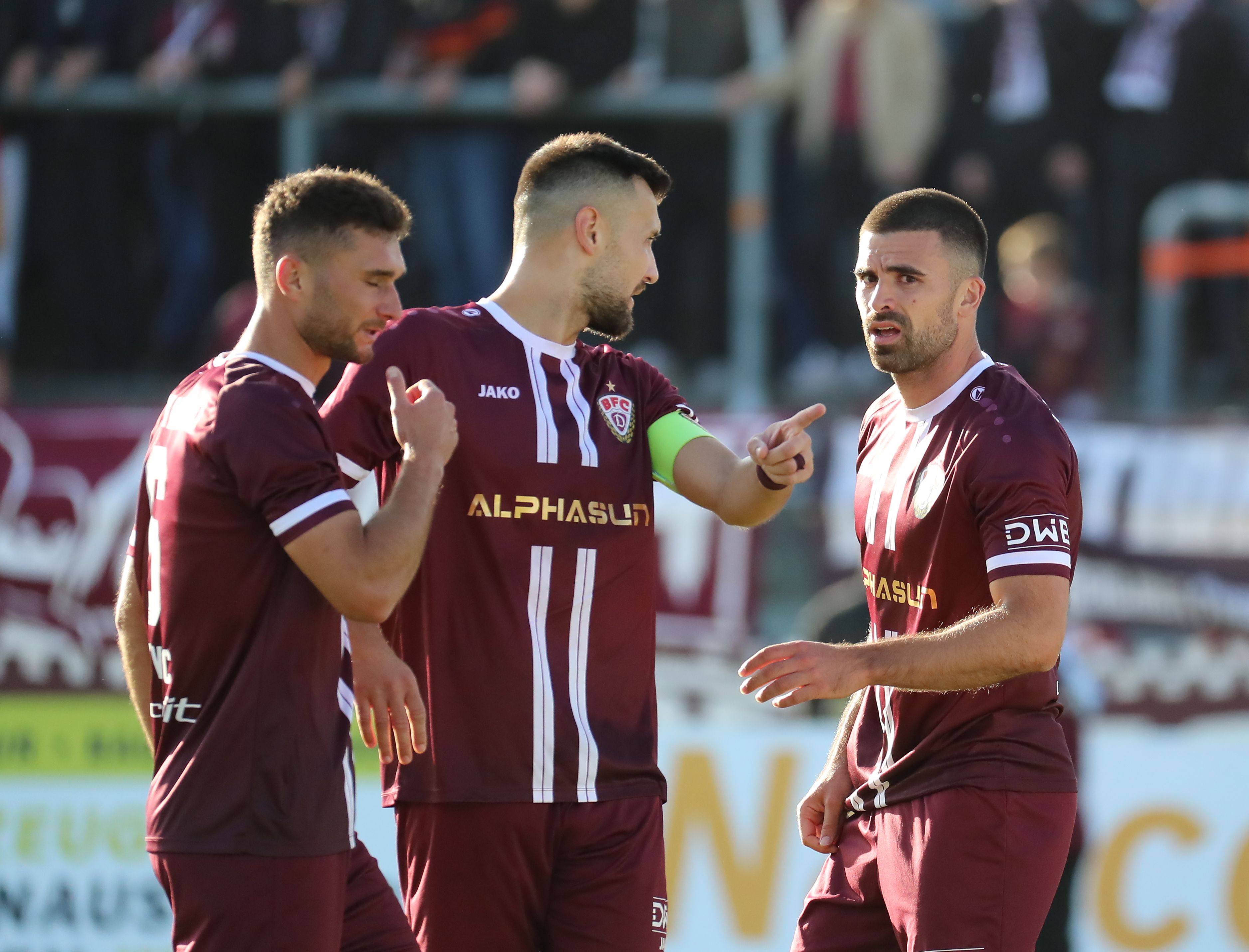 Neuer Trainer, verschenkte Punkte – der BFC Dynamo kommt nicht vom Fleck