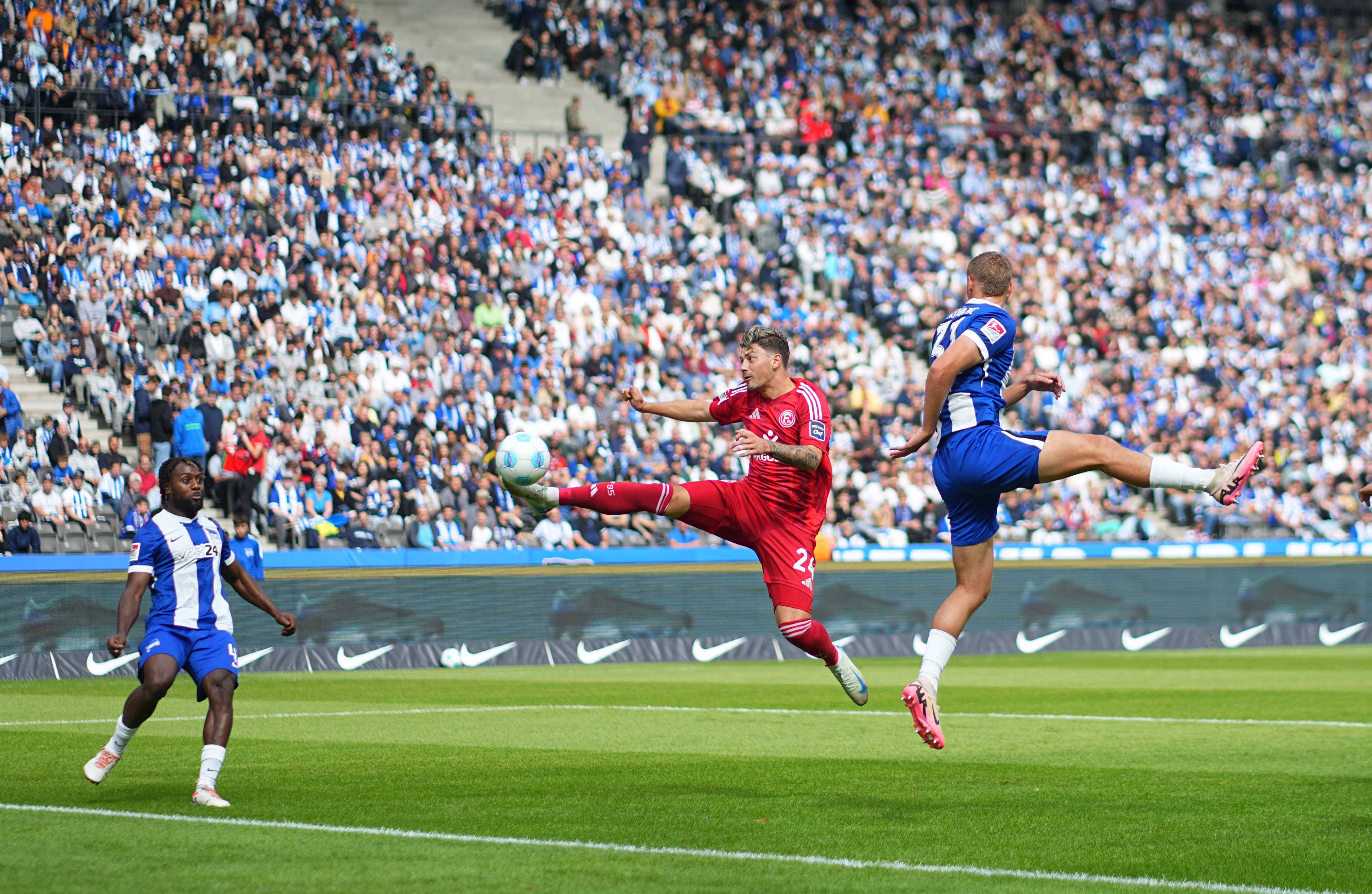 Hertha BSC: Bei der Niederlage gegen Düsseldorf zeigt sich, was derzeit fehlt