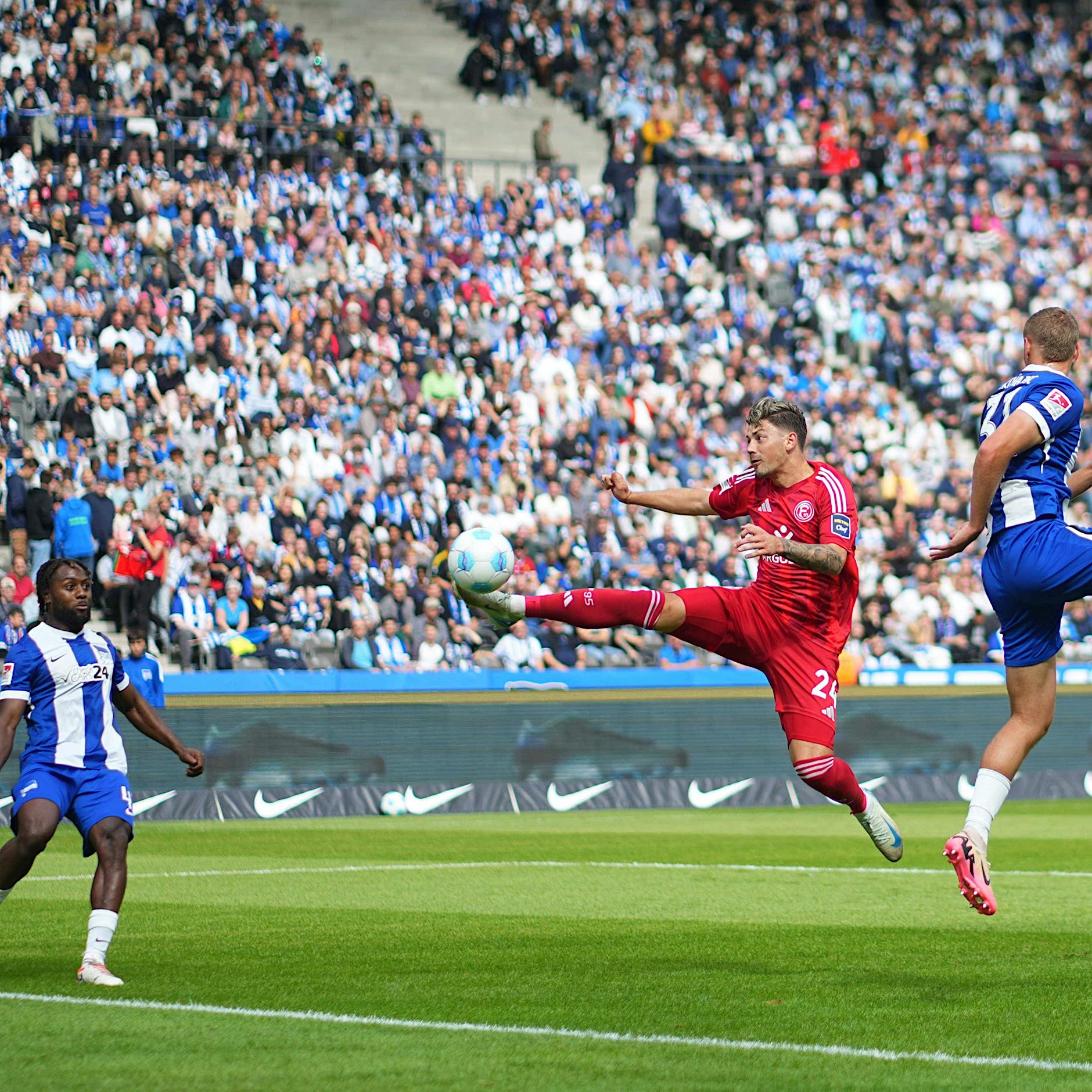 Hertha BSC: Bei der Niederlage gegen Düsseldorf zeigt sich, was derzeit fehlt