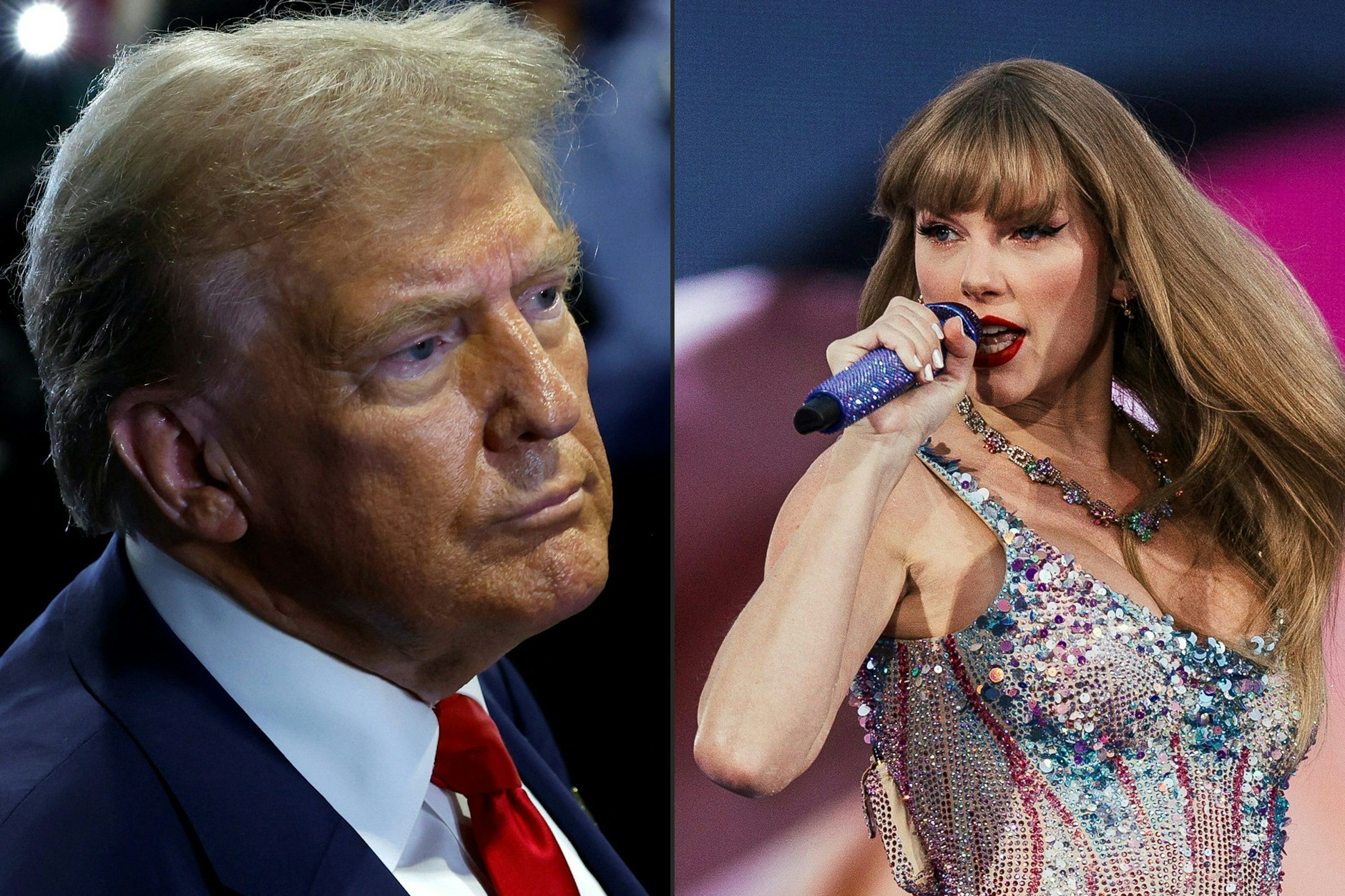 Der frühere US-Präsident Donald Trump hasst Popstar Taylor Swift.&nbsp;