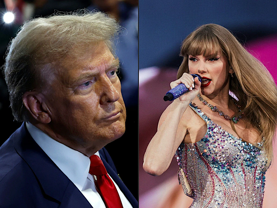 Der frühere US-Präsident Donald Trump hasst Popstar Taylor Swift.&nbsp;